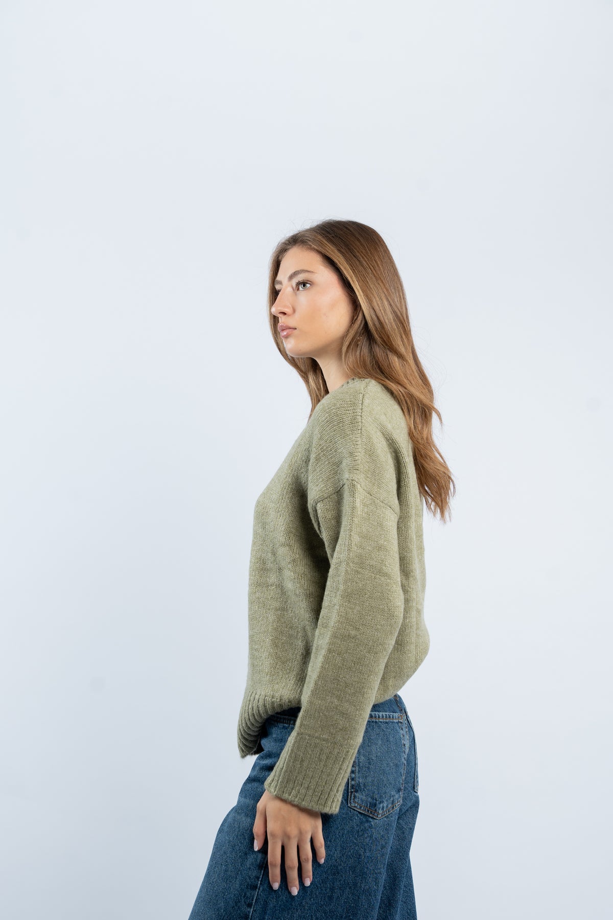 Classic knit sweater