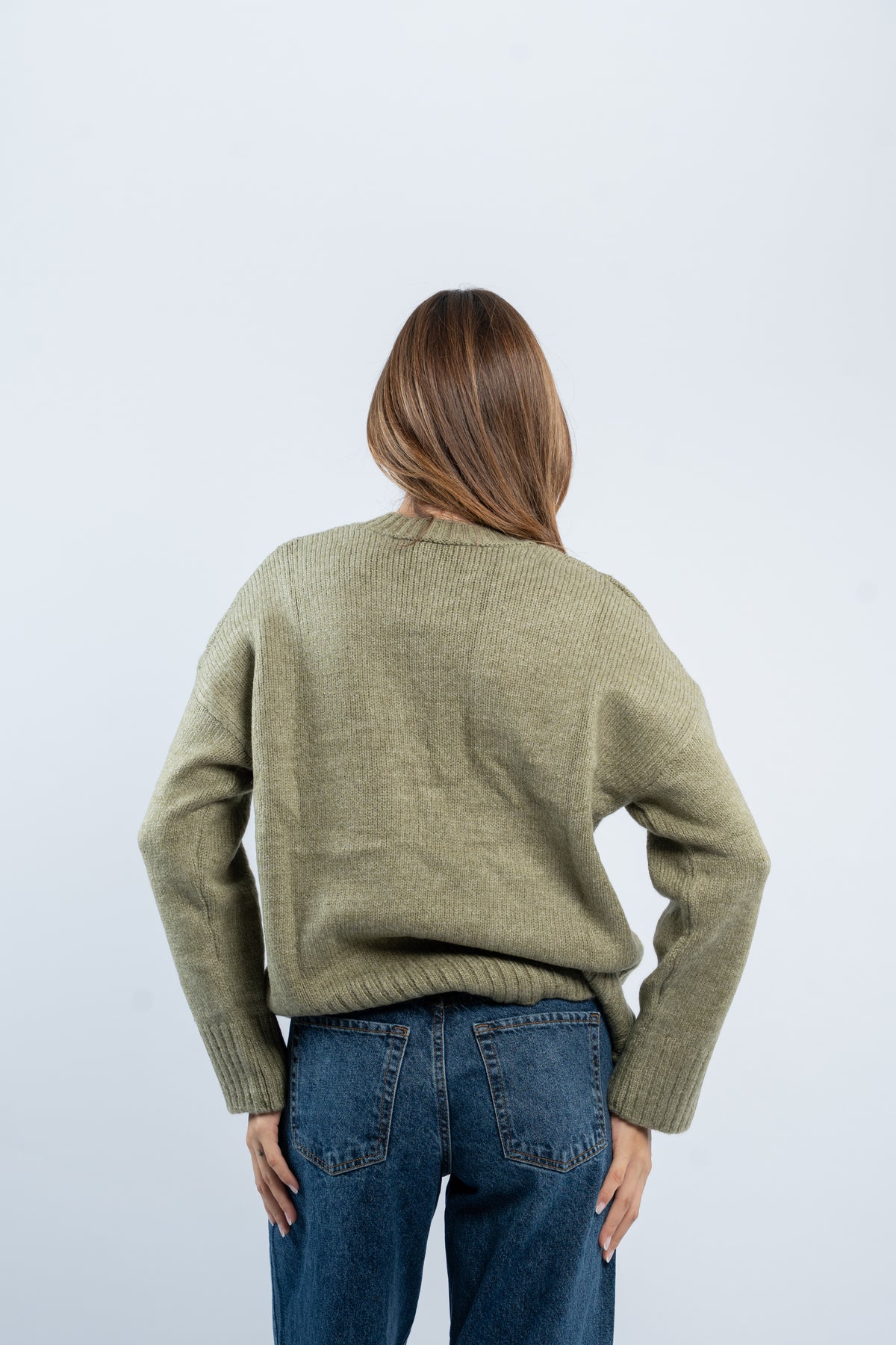 Classic knit sweater