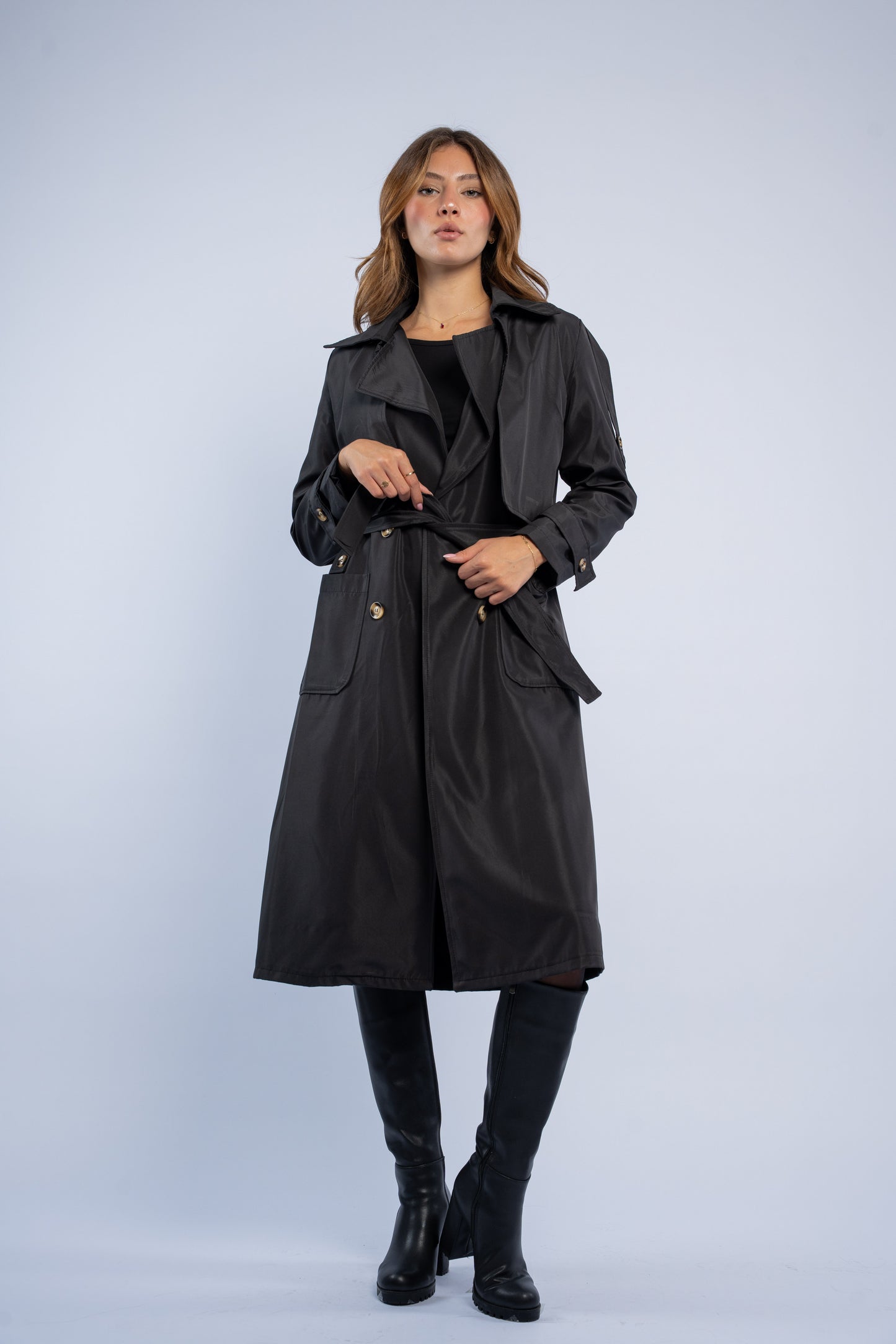 Trench coat