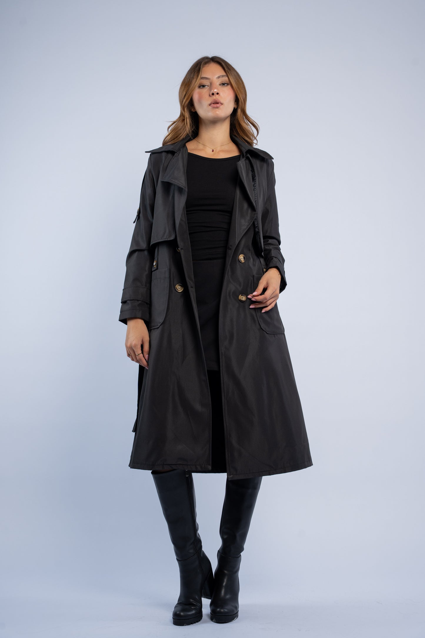 Trench coat