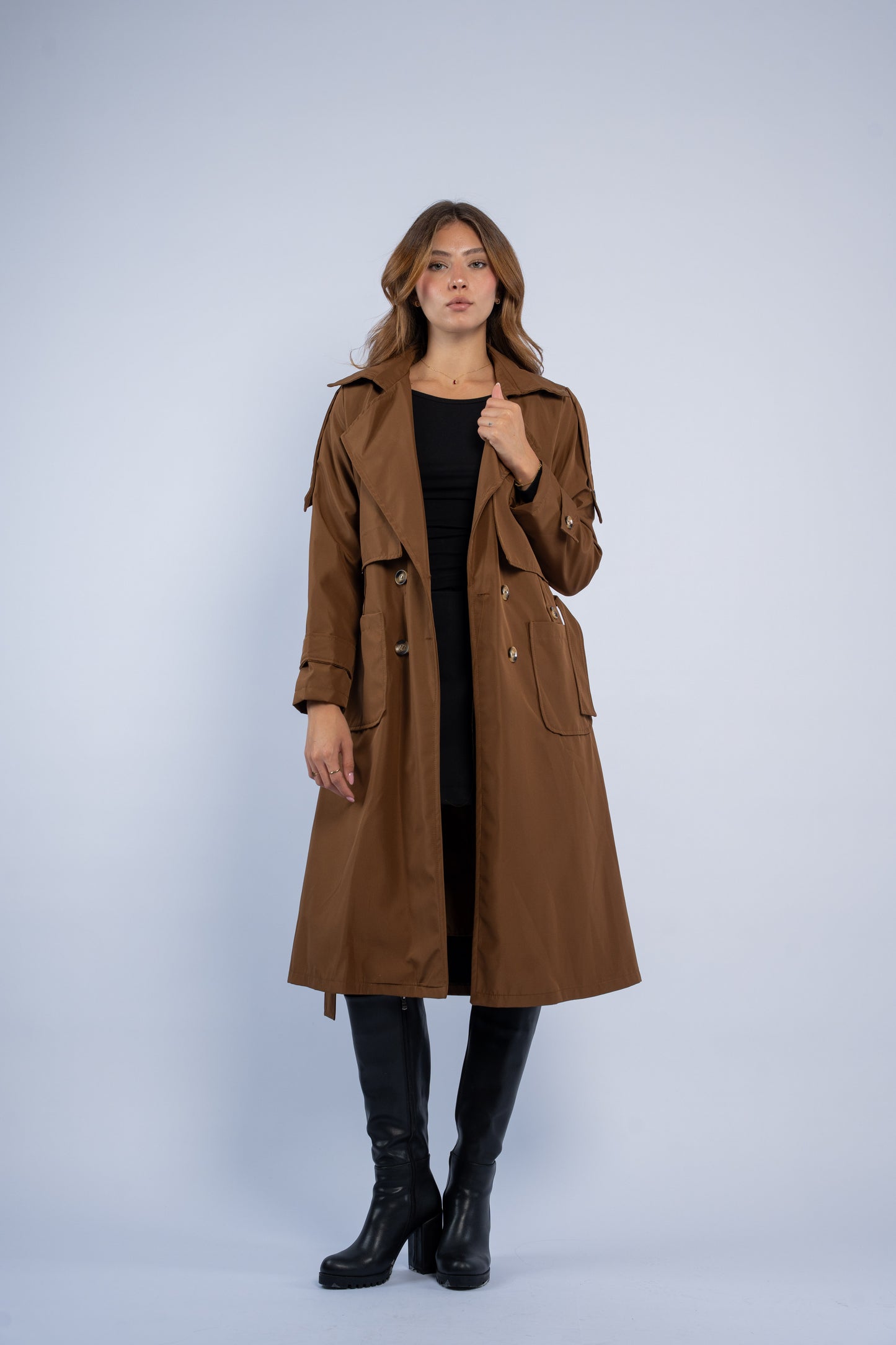 Trench coat