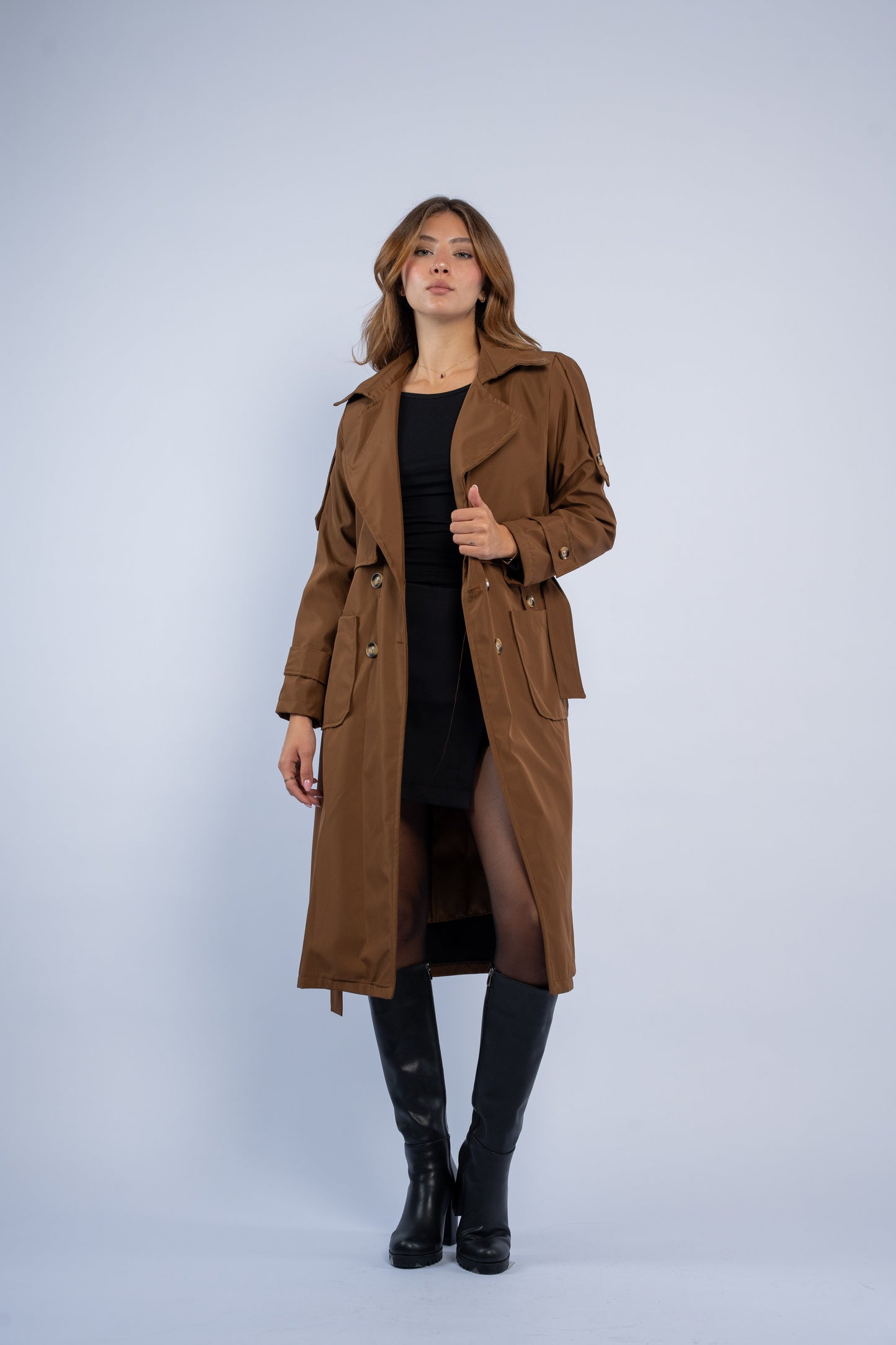 Trench coat
