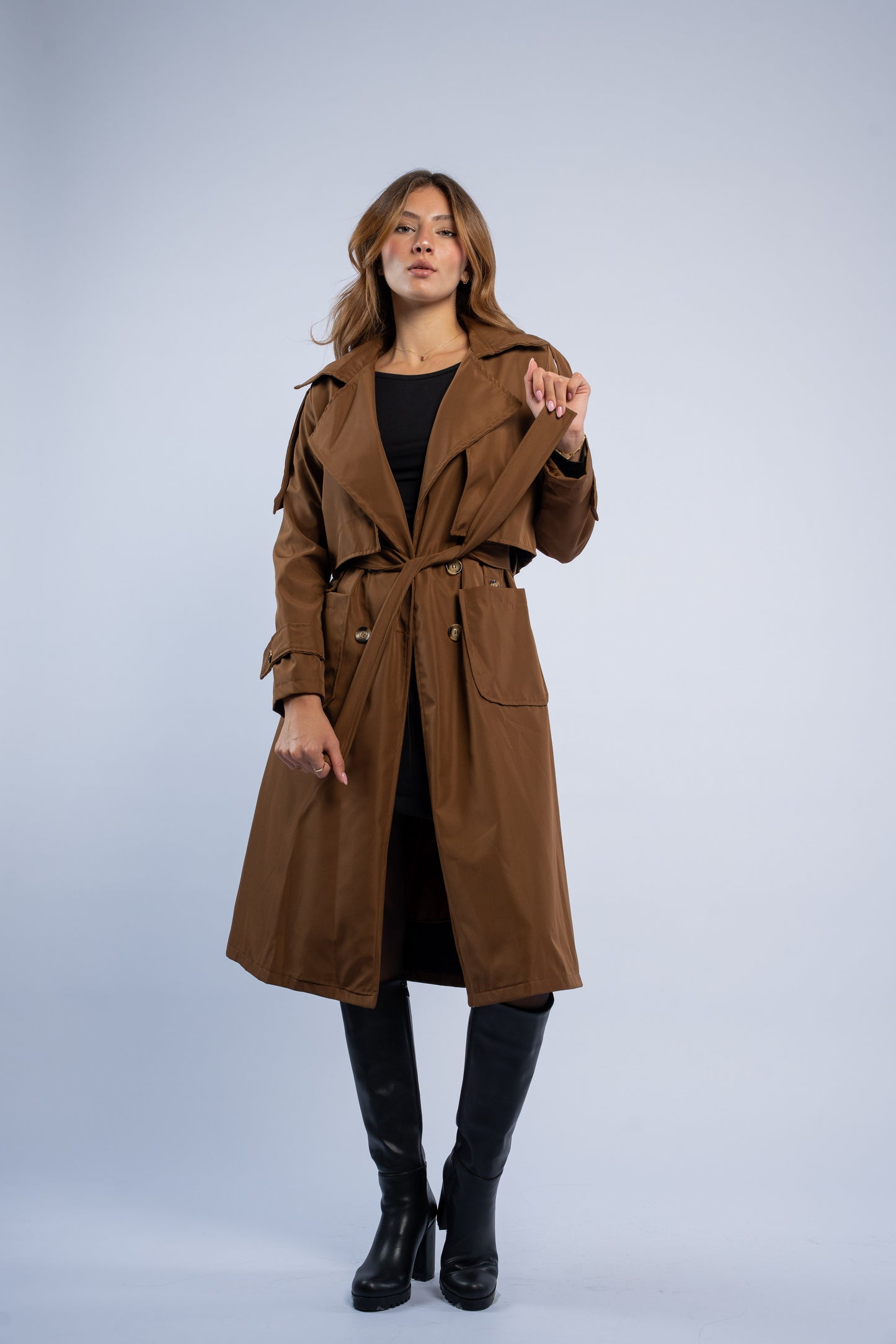 Trench coat