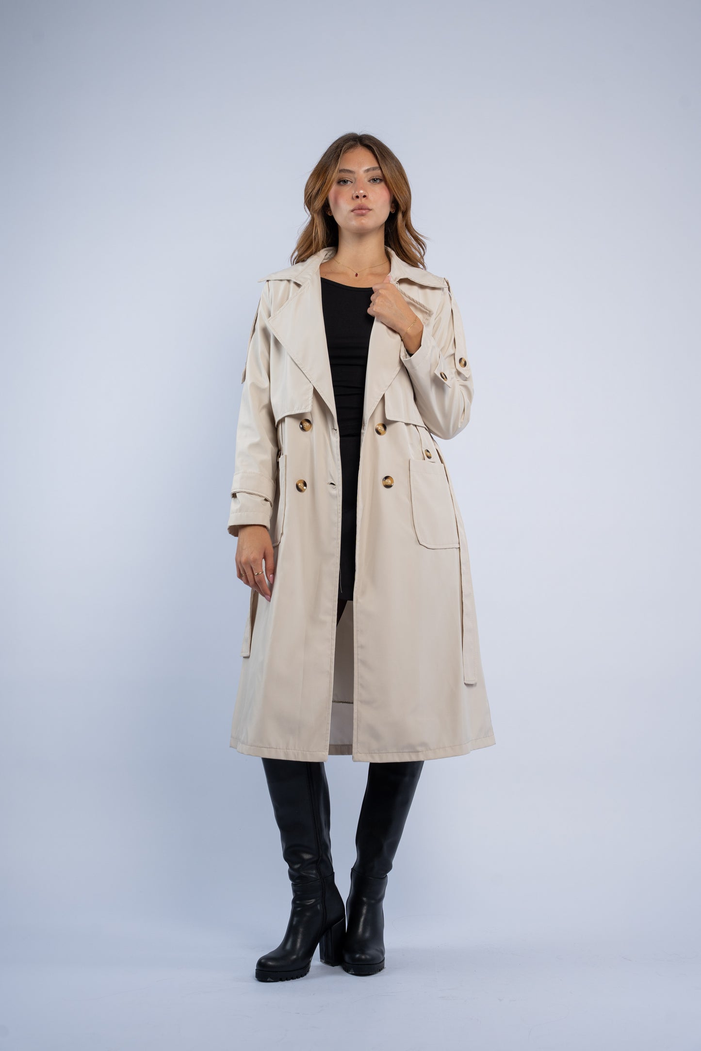 Trench coat
