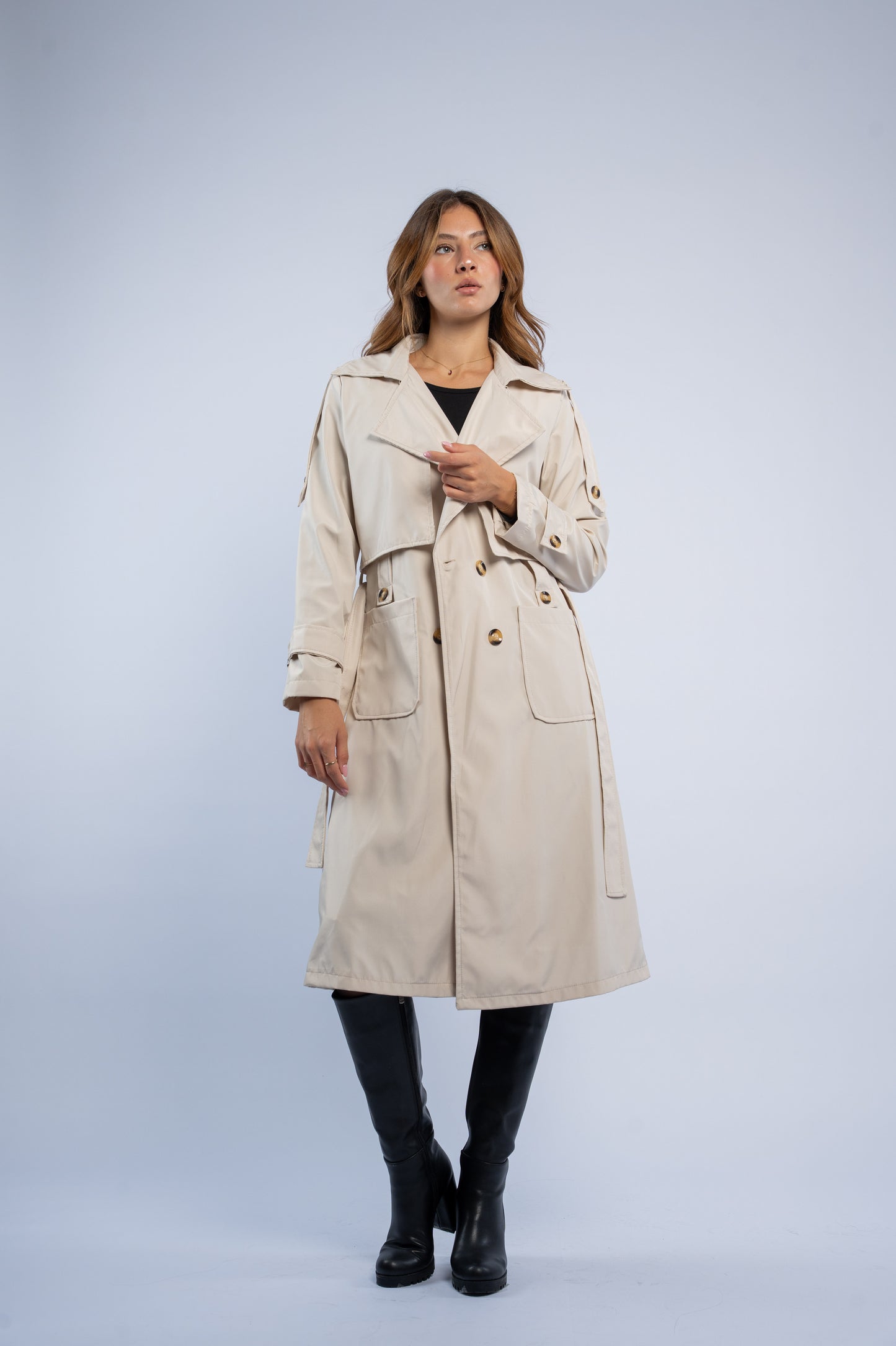 Trench coat