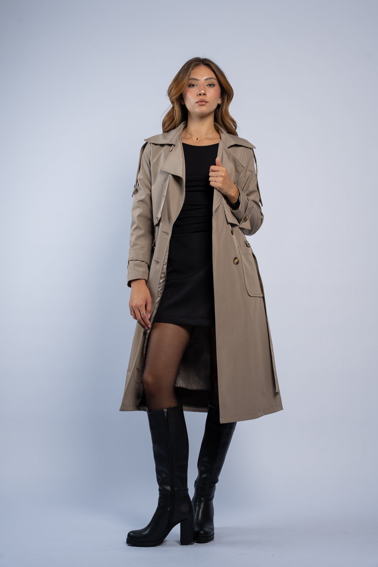 Trench coat