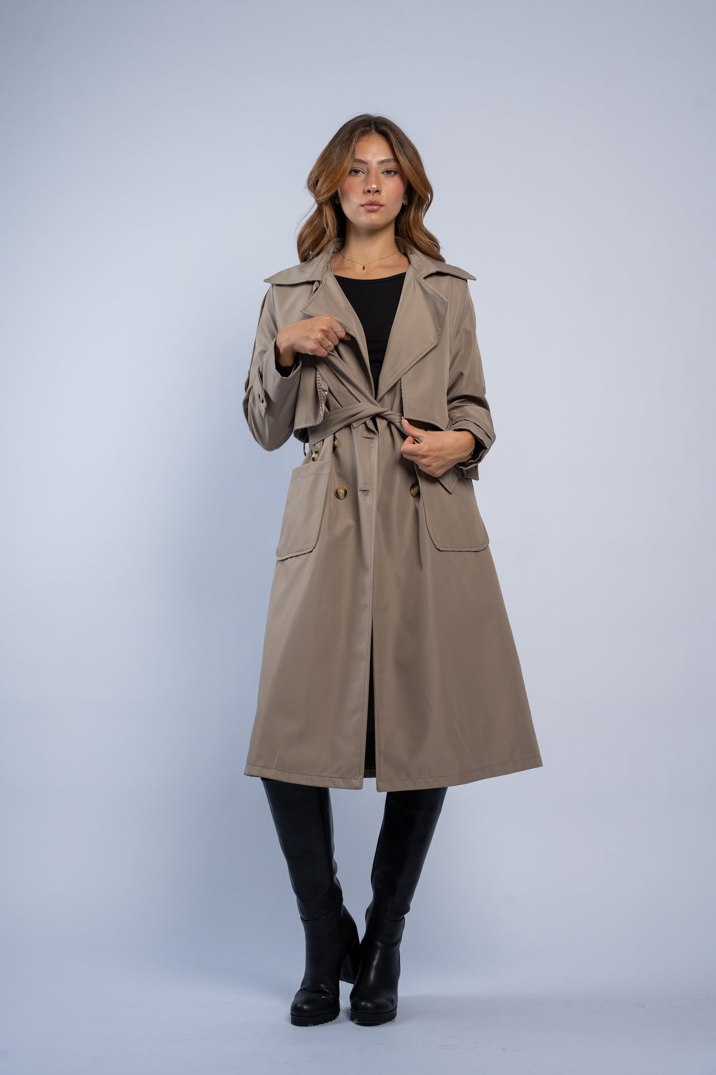 Trench coat