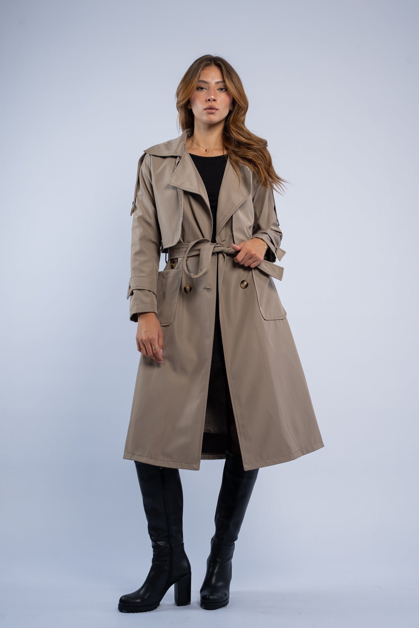 Trench coat