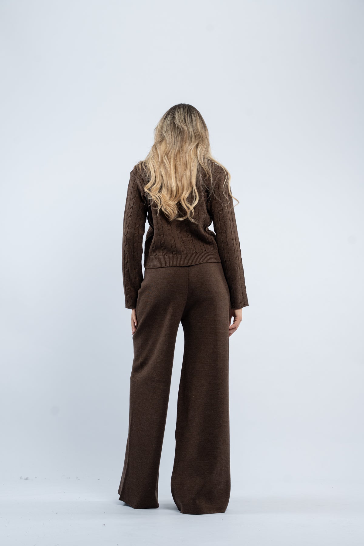 Braided polo set