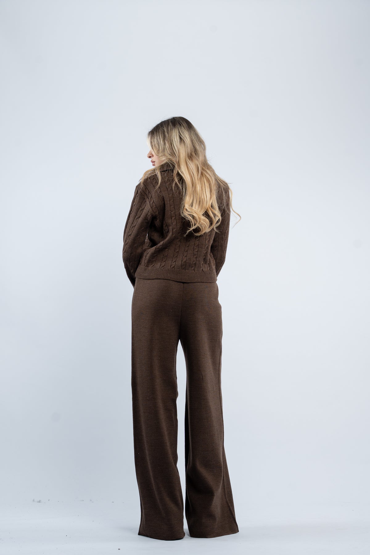 Braided polo set