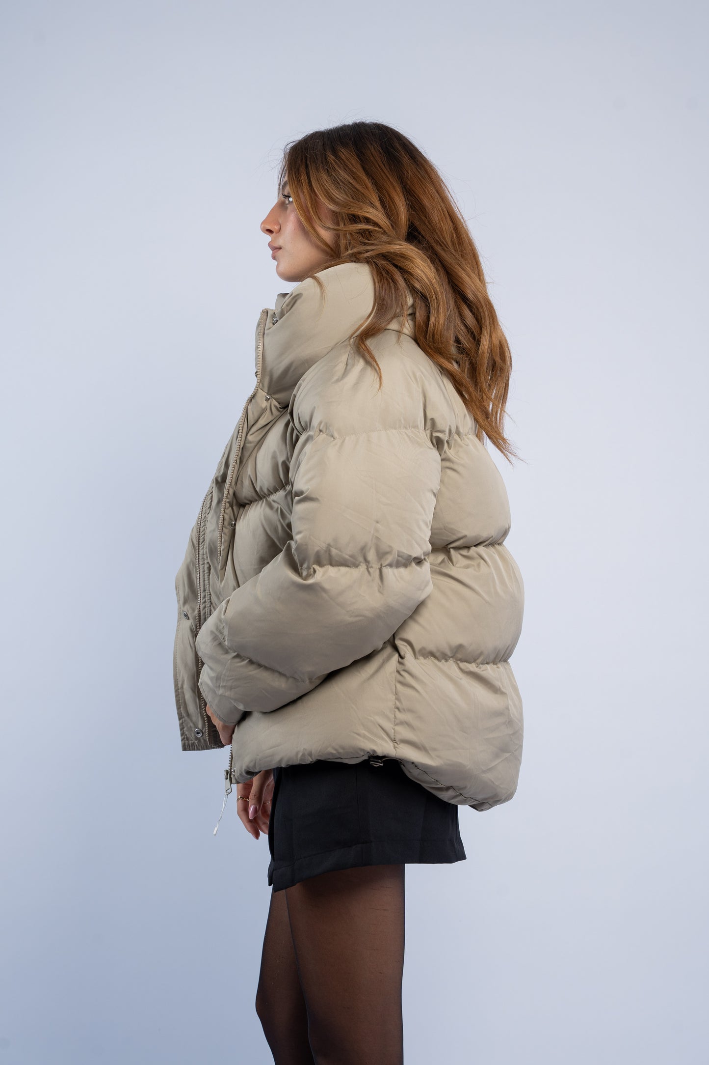 Oversized puffer jacket