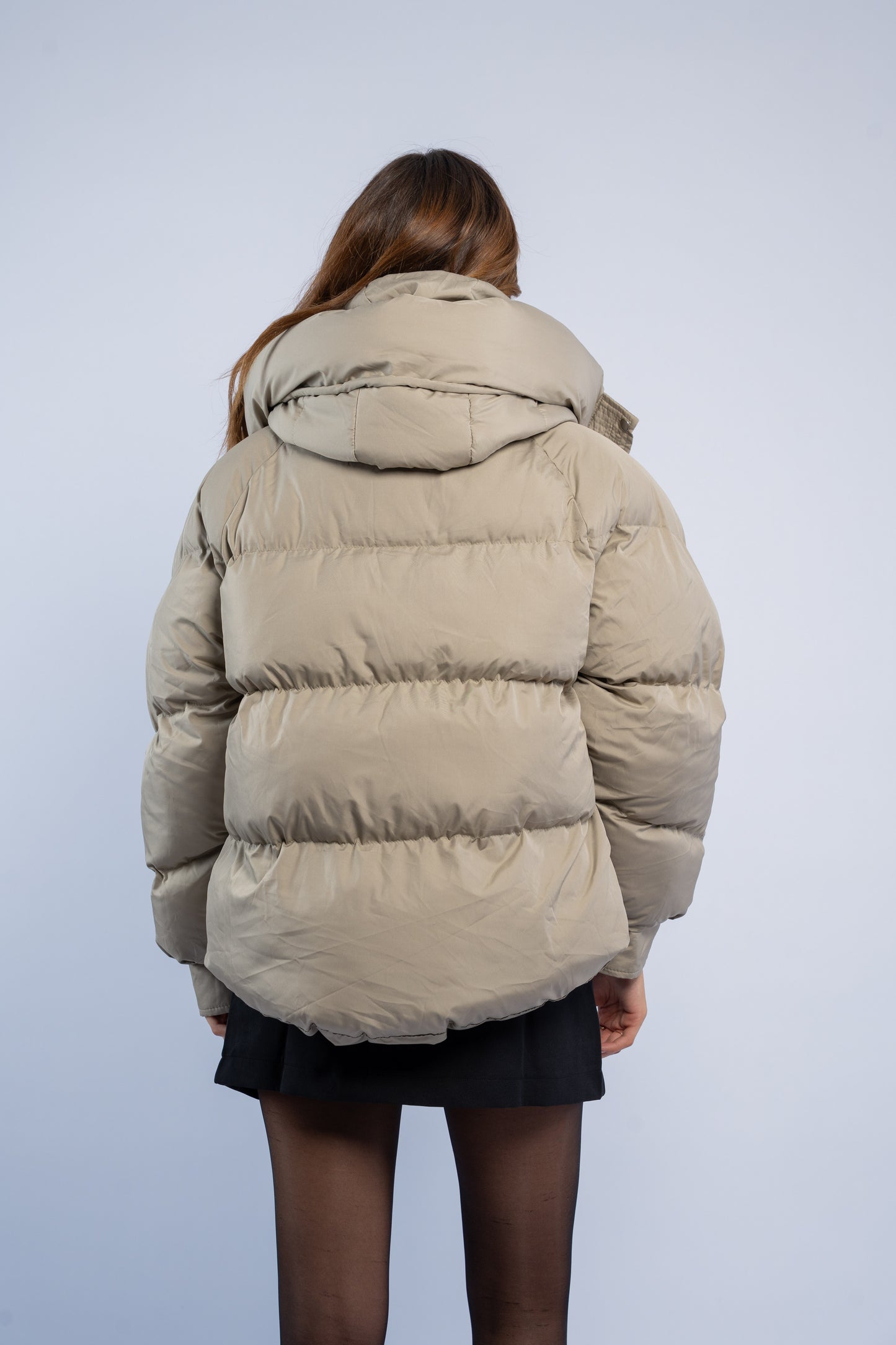Oversized puffer jacket