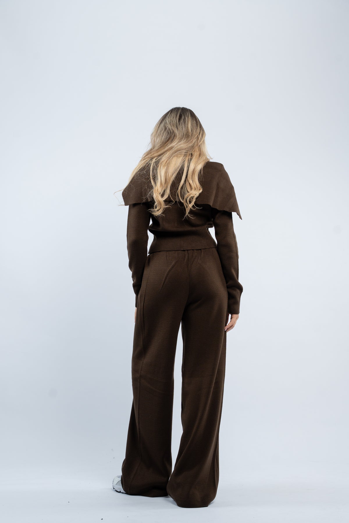 Zipper knit set