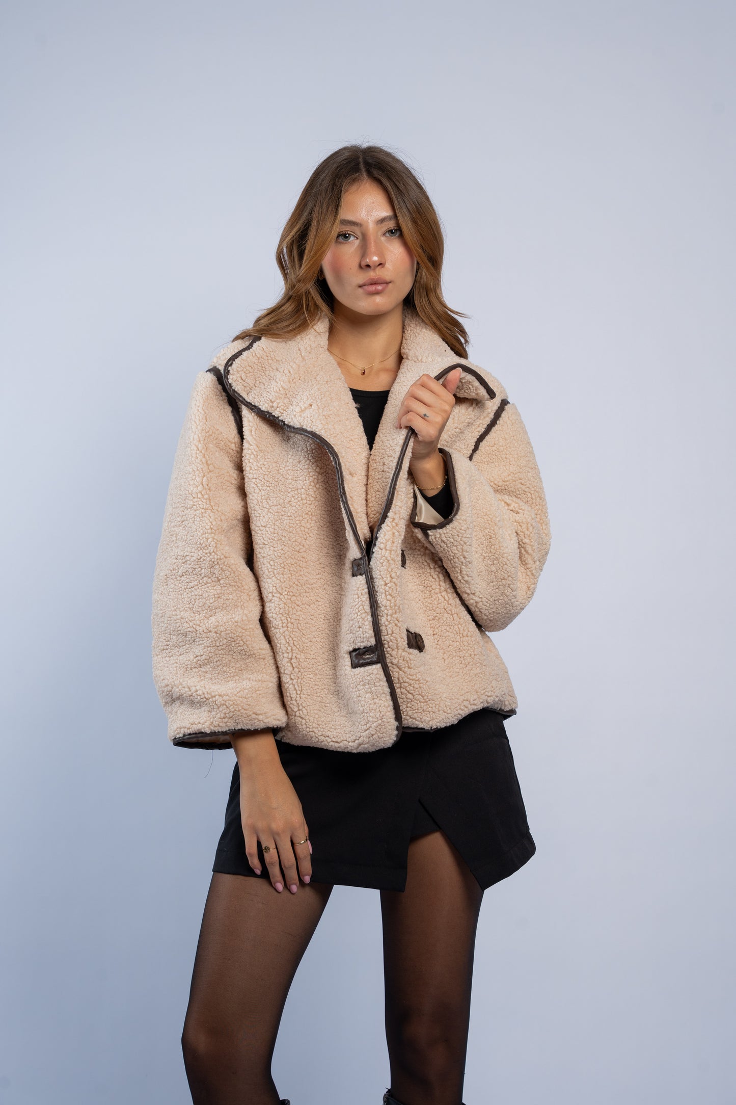 Soft Wool Blend Jacket