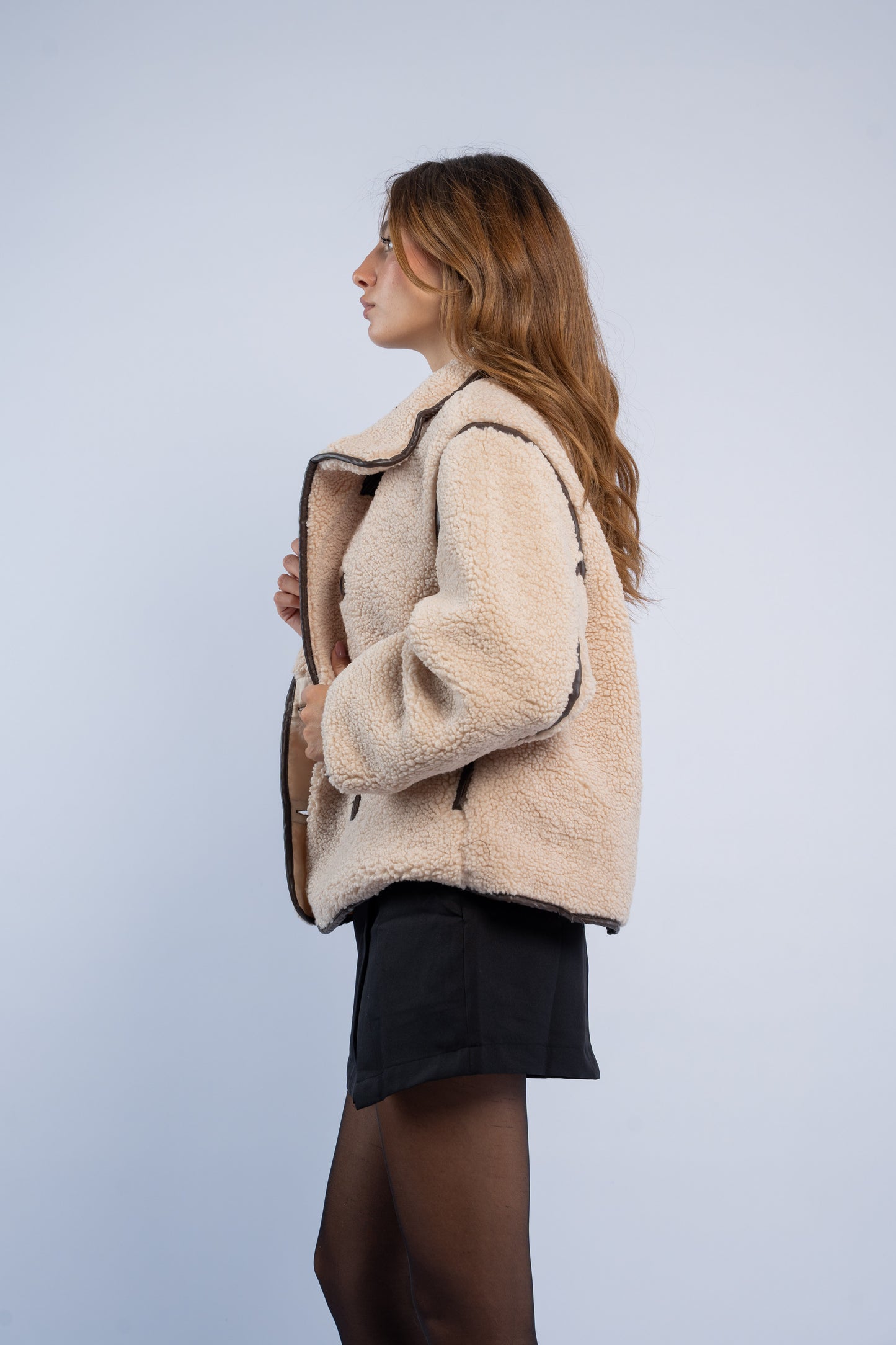 Soft Wool Blend Jacket