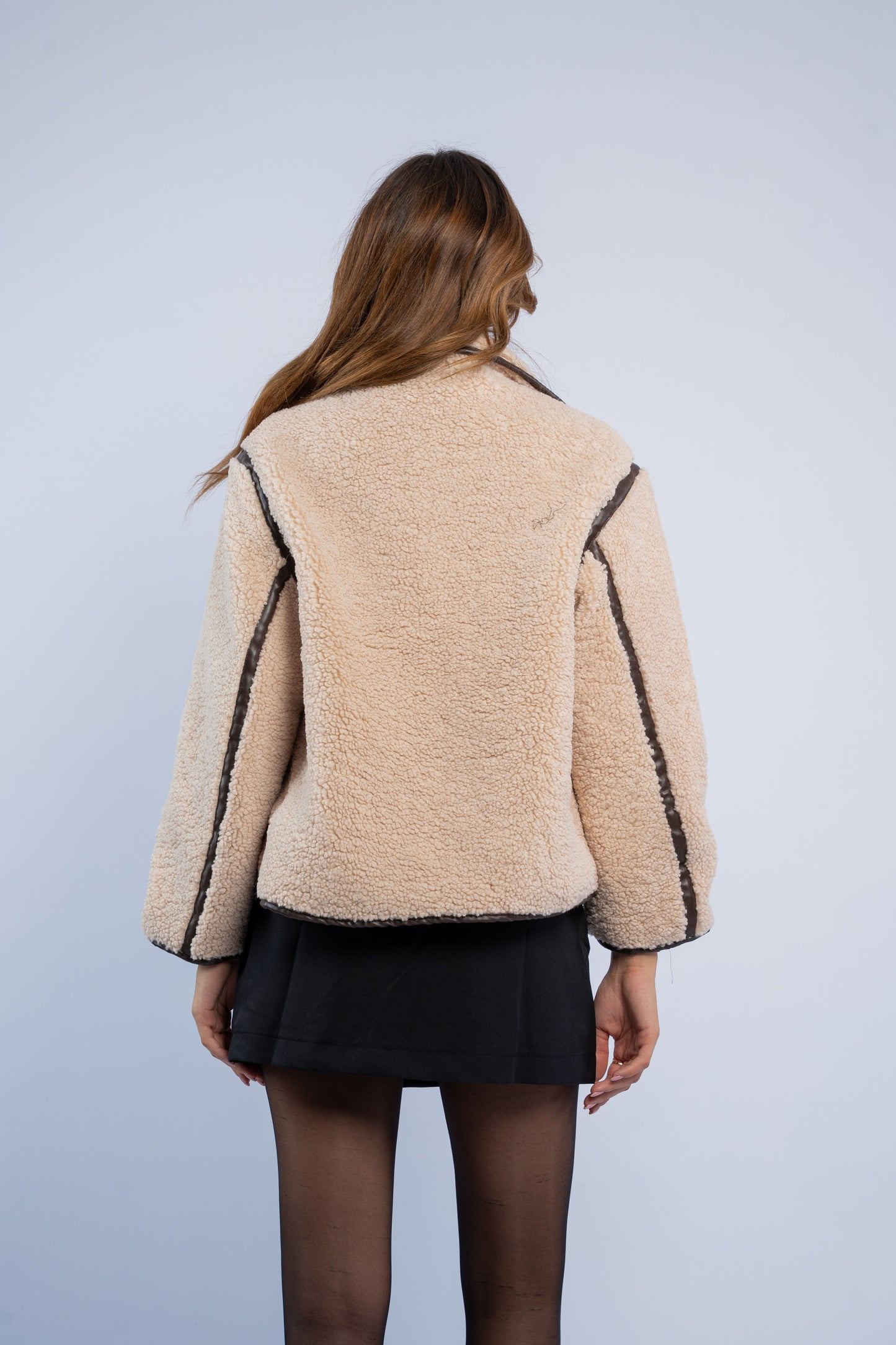 Soft Wool Blend Jacket