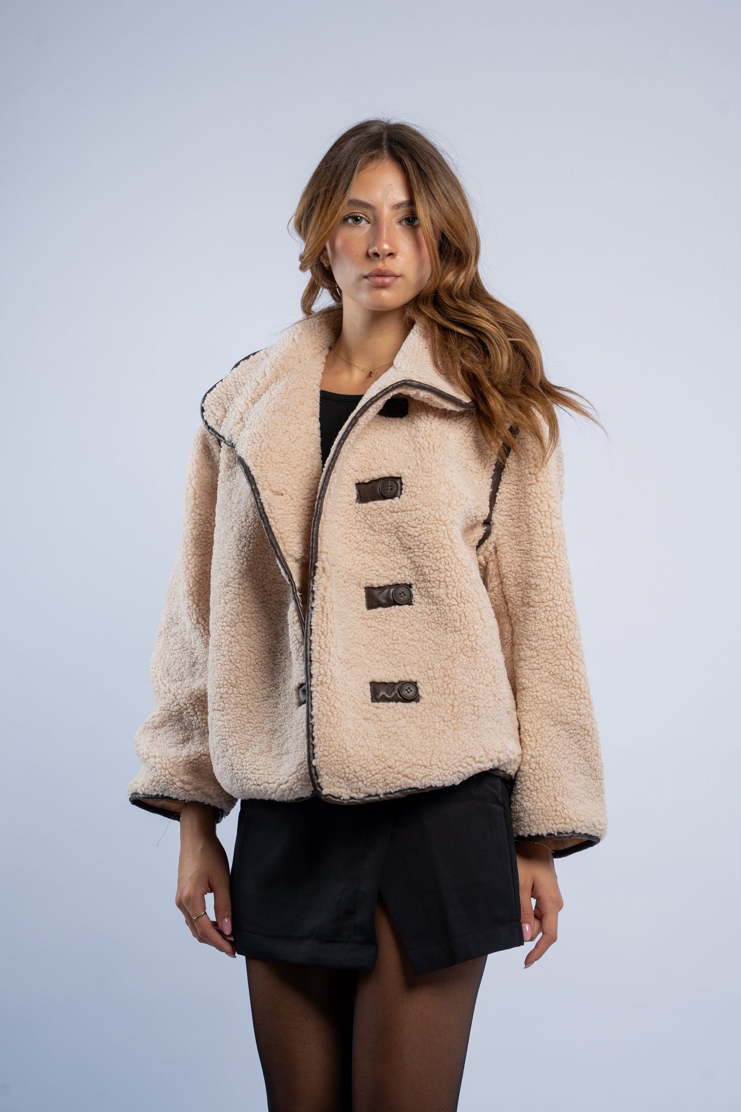 Soft Wool Blend Jacket