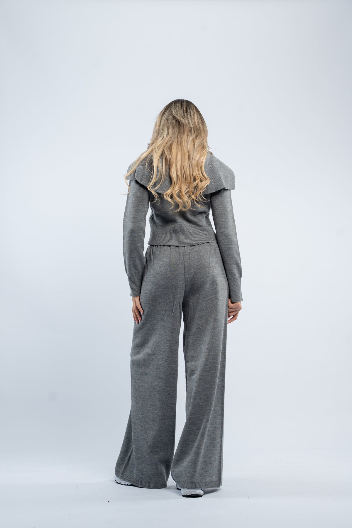 Zipper knit set