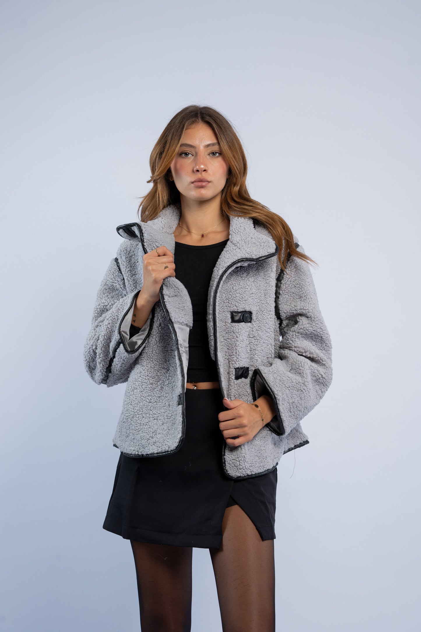 Soft Wool Blend Jacket