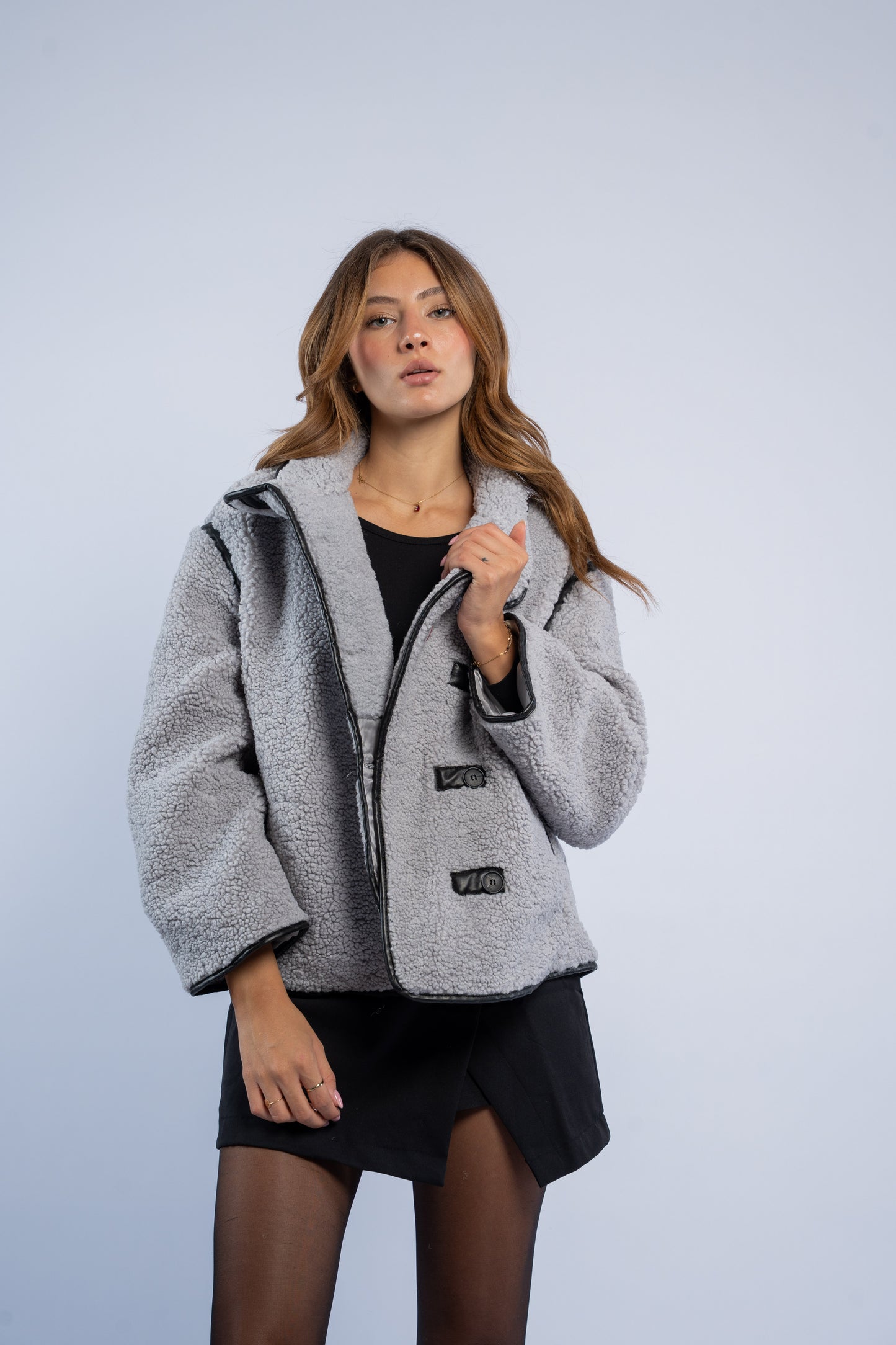 Soft Wool Blend Jacket
