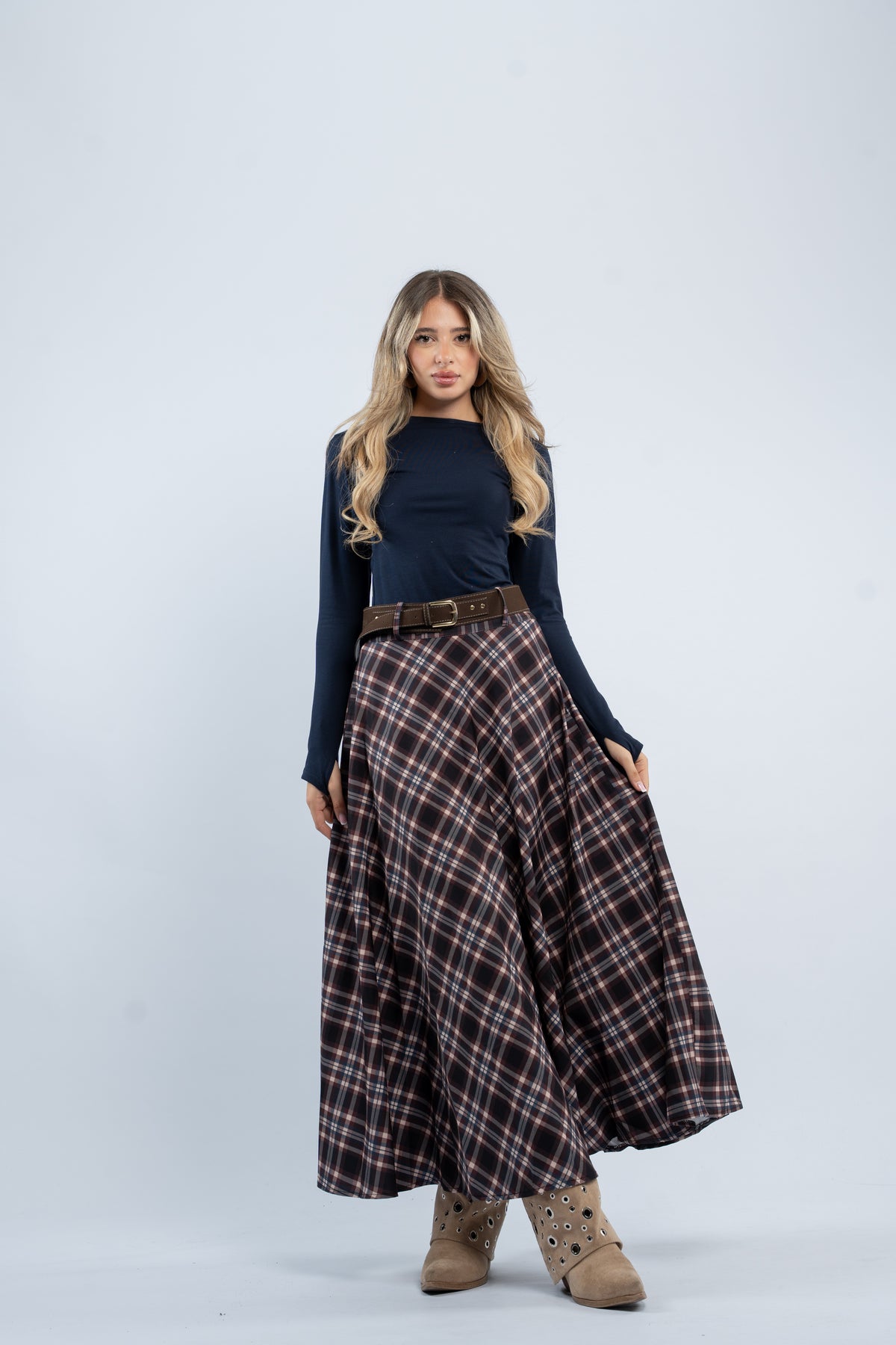 Check skirt
