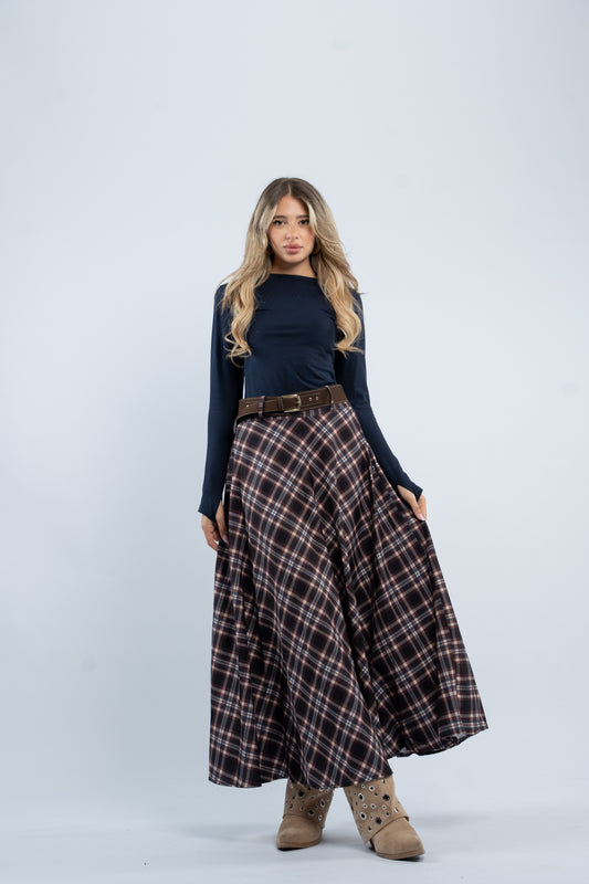 Check skirt