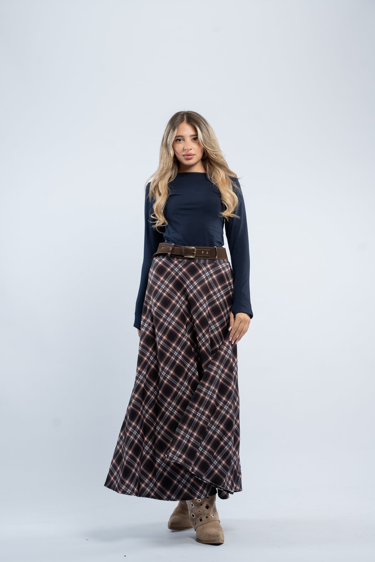 Check skirt