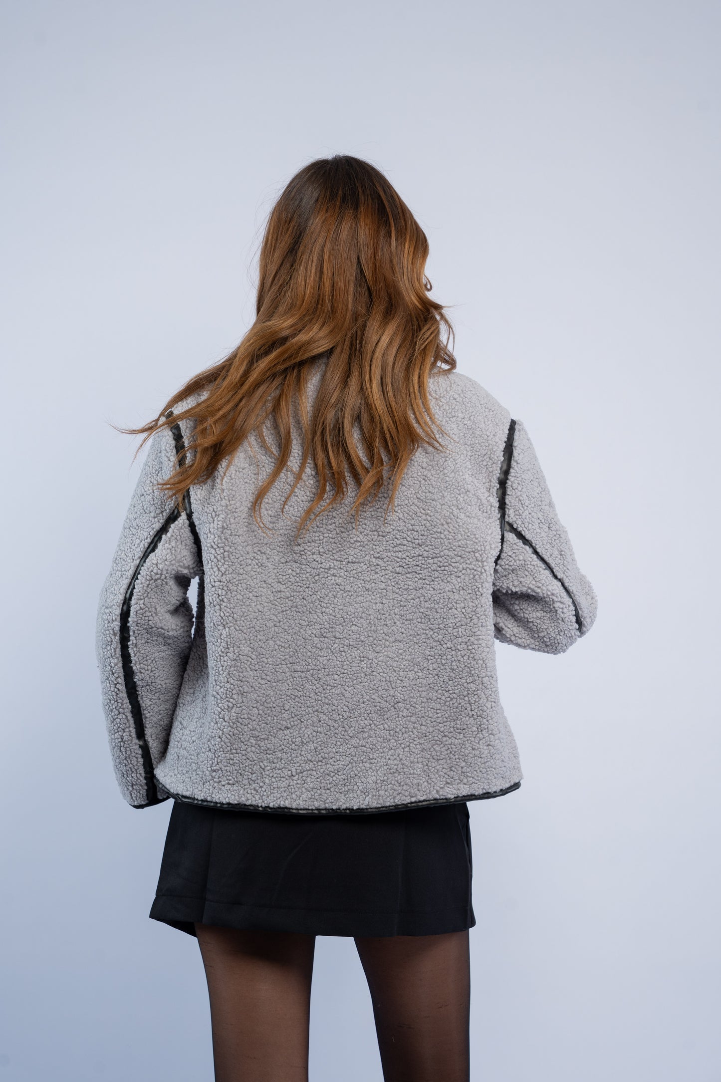 Soft Wool Blend Jacket