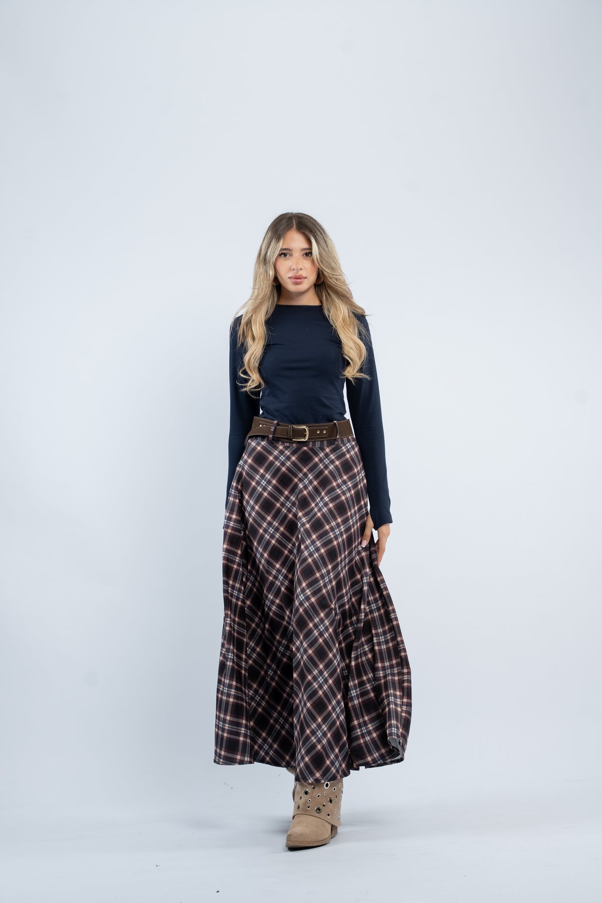 Check skirt