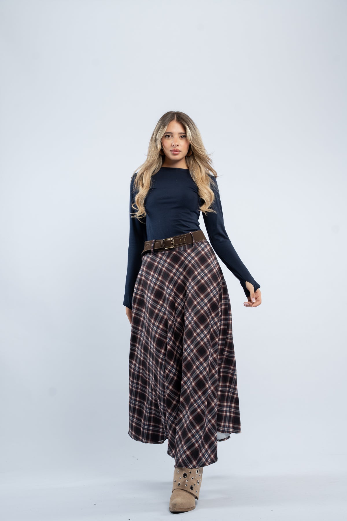 Check skirt