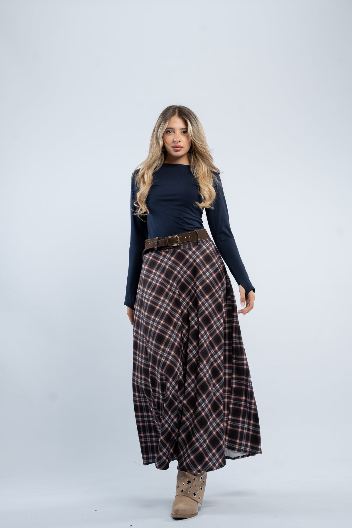 Check skirt