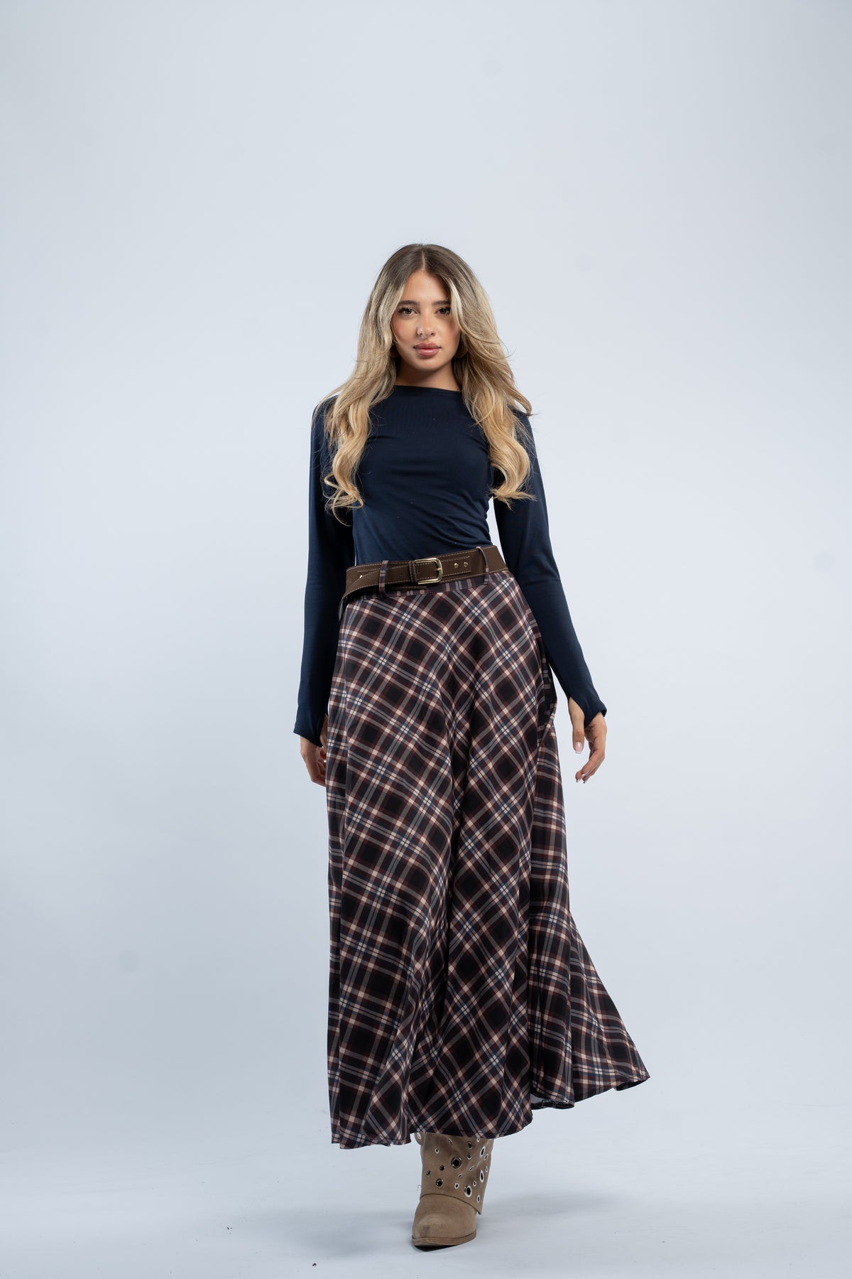 Check skirt