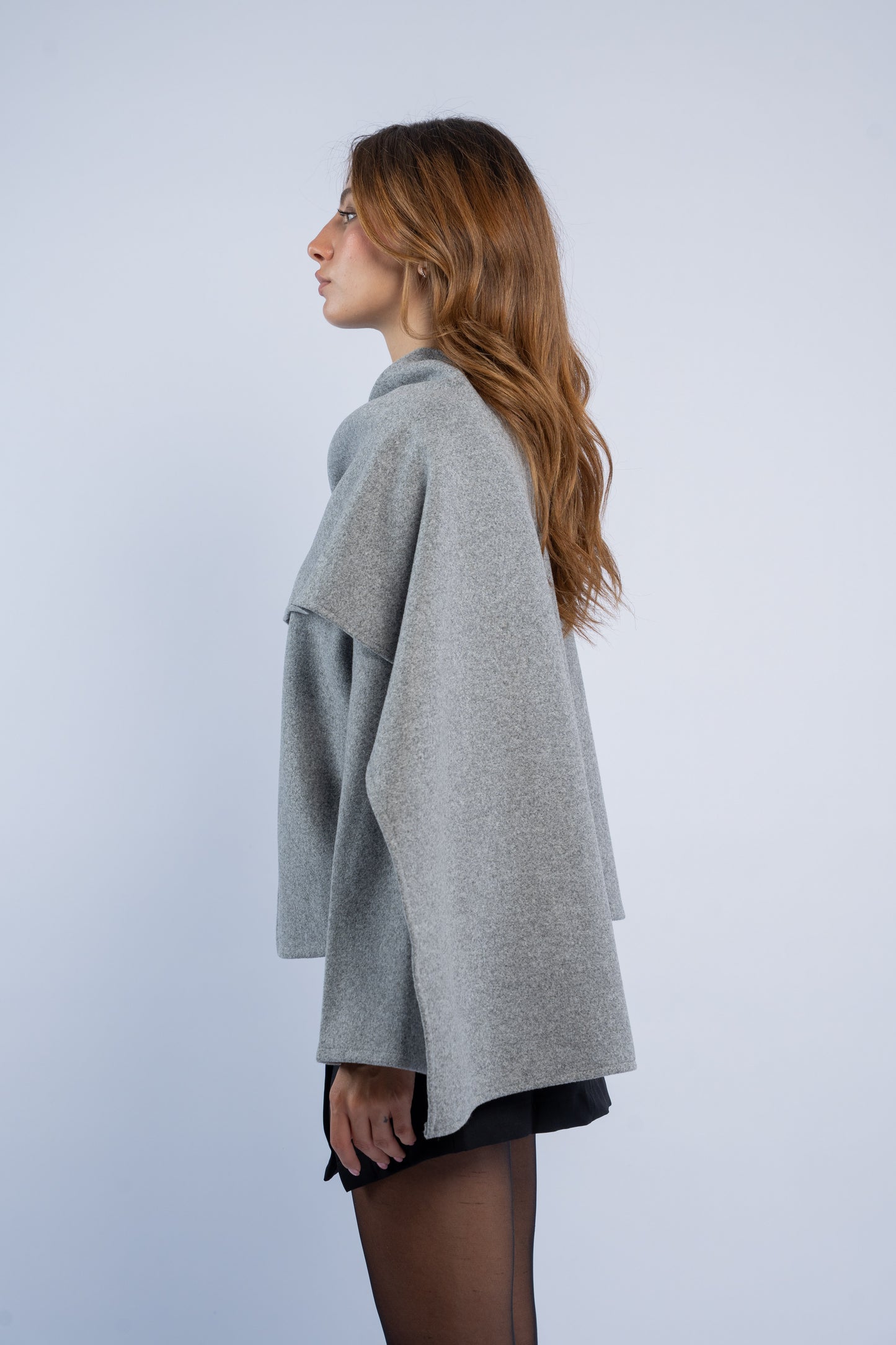 Scarf jacket