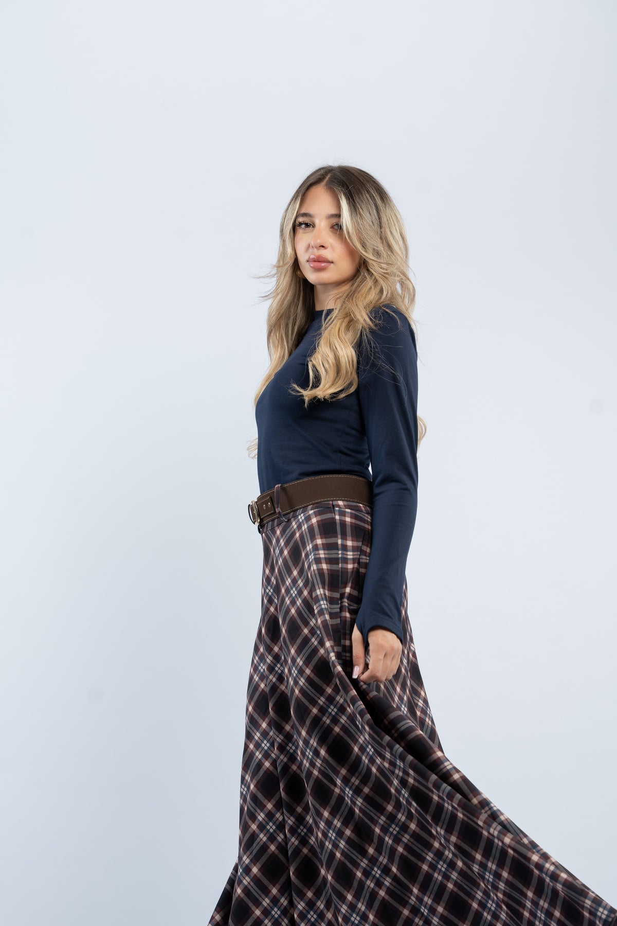 Check skirt