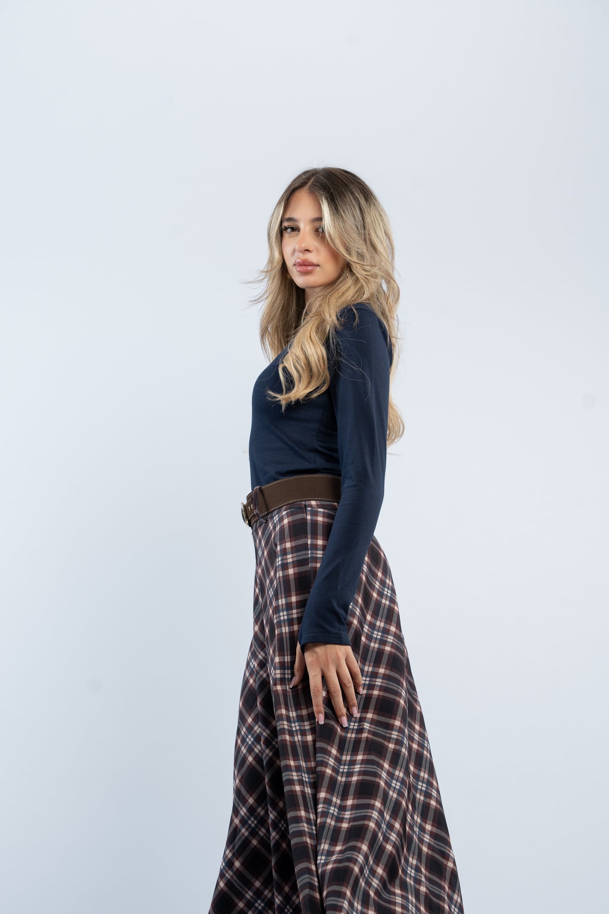 Check skirt