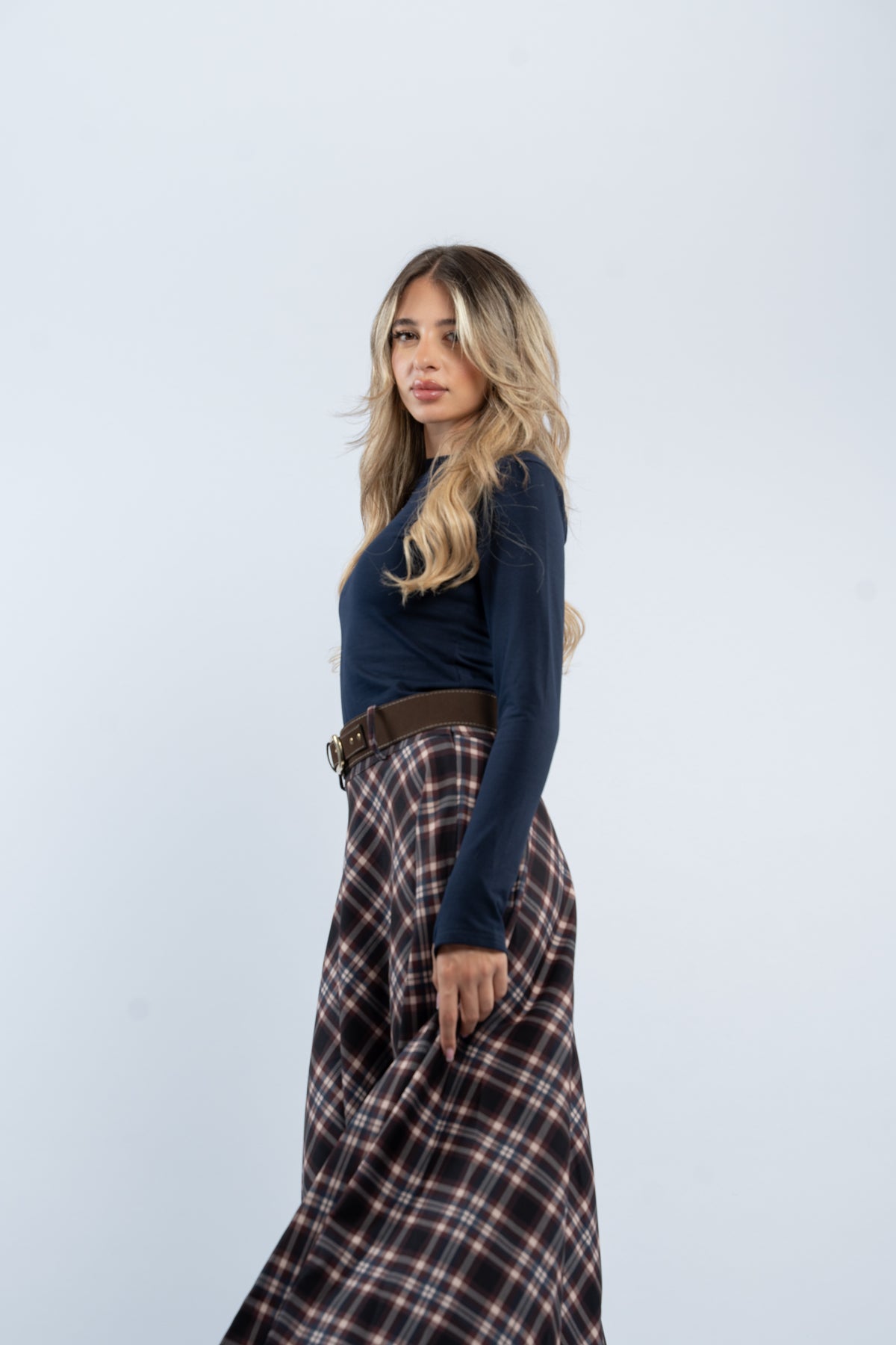 Check skirt