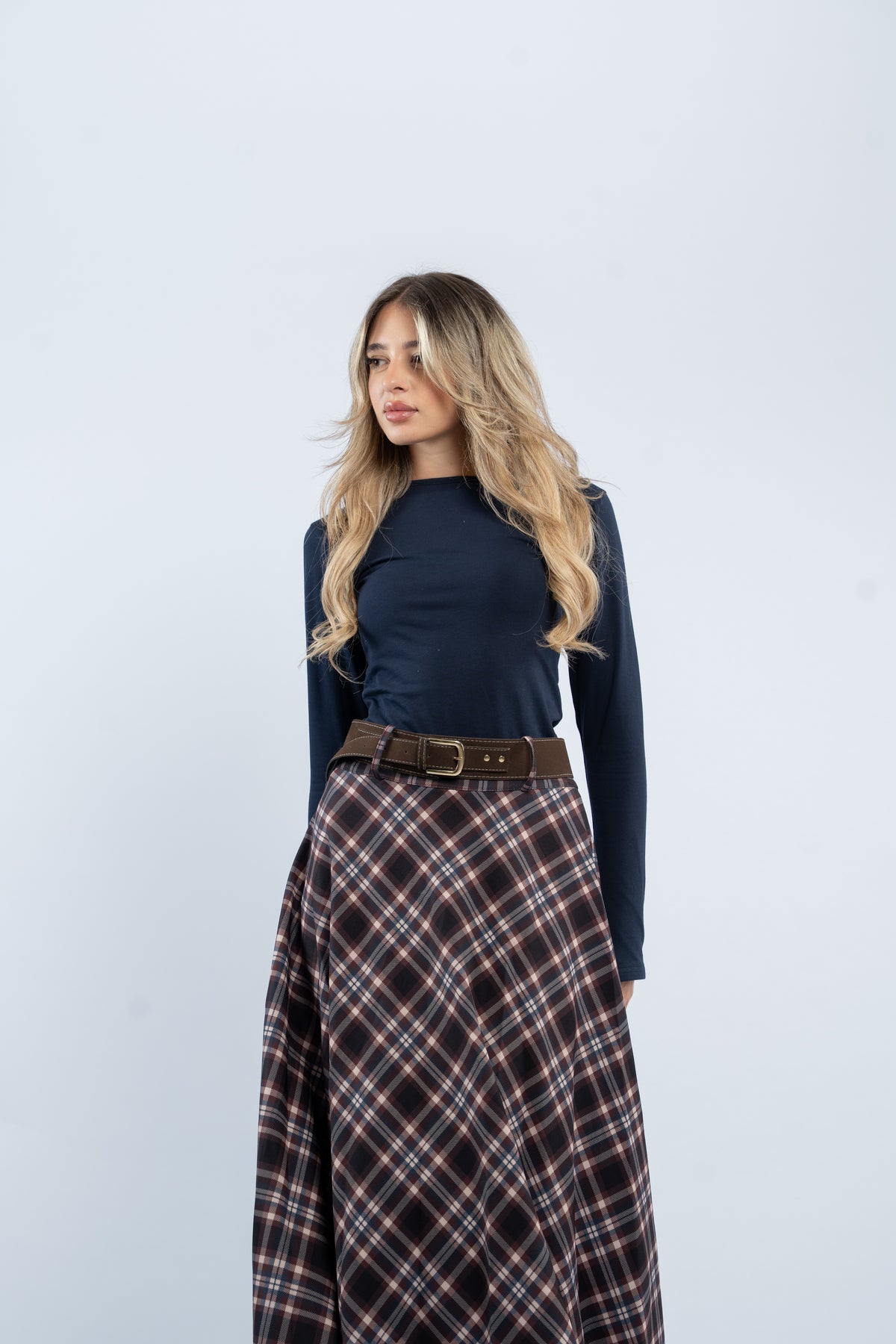 Check skirt