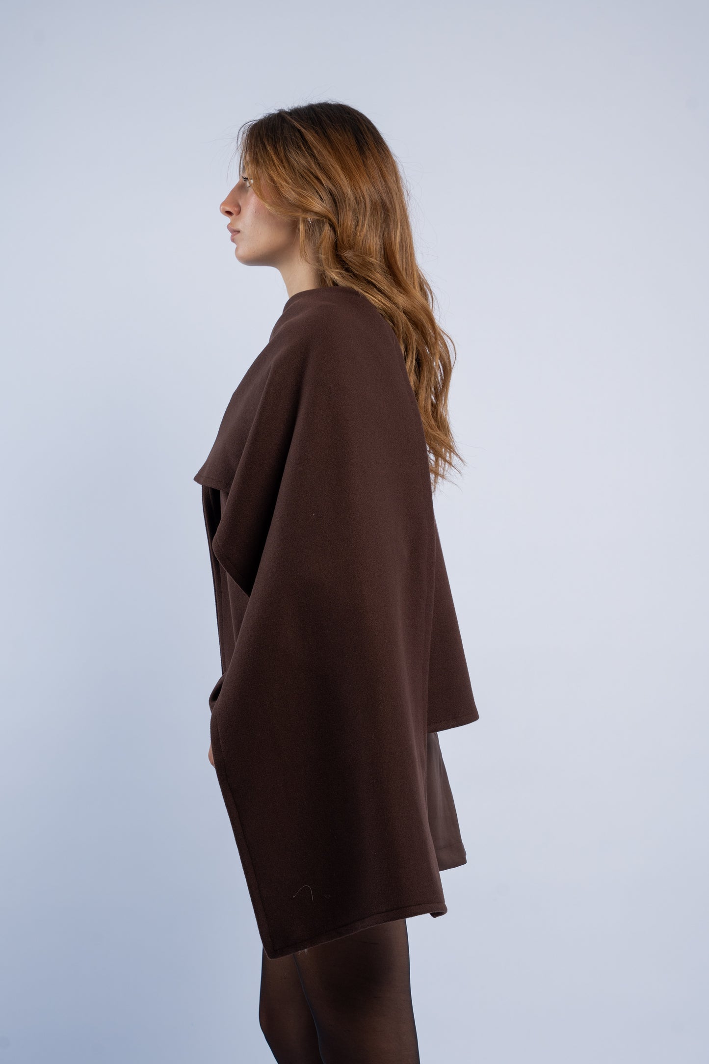 Scarf jacket