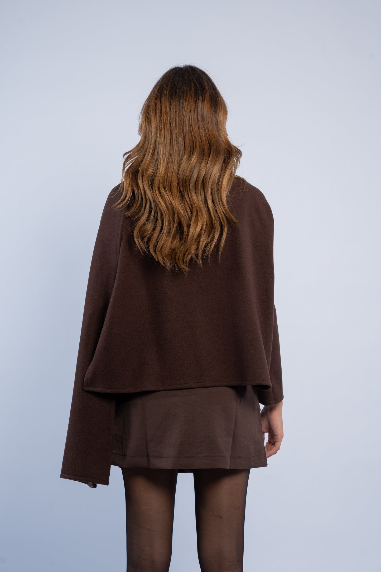 Scarf jacket