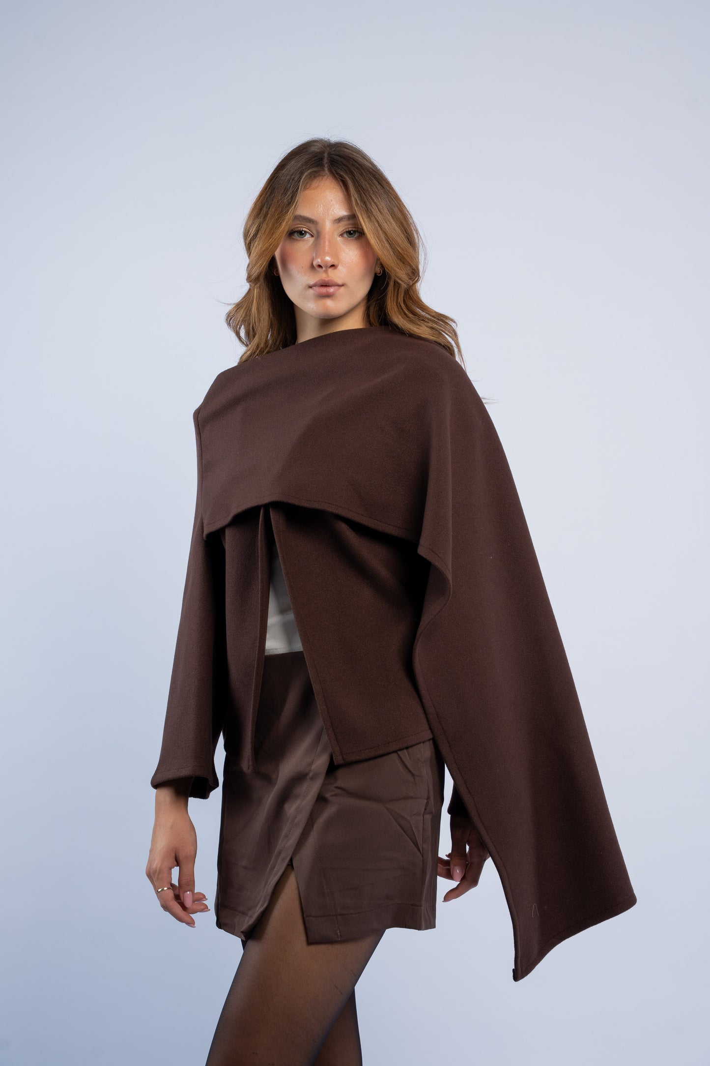 Scarf jacket