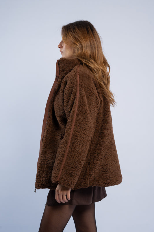 Teddy brown jacket