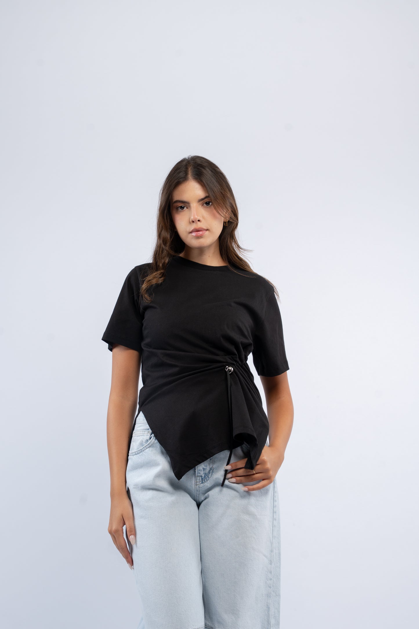 Drawstring tee