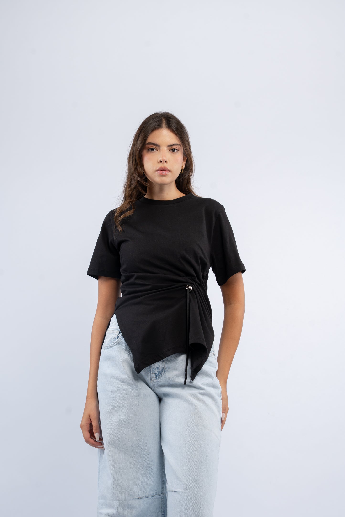 Drawstring tee