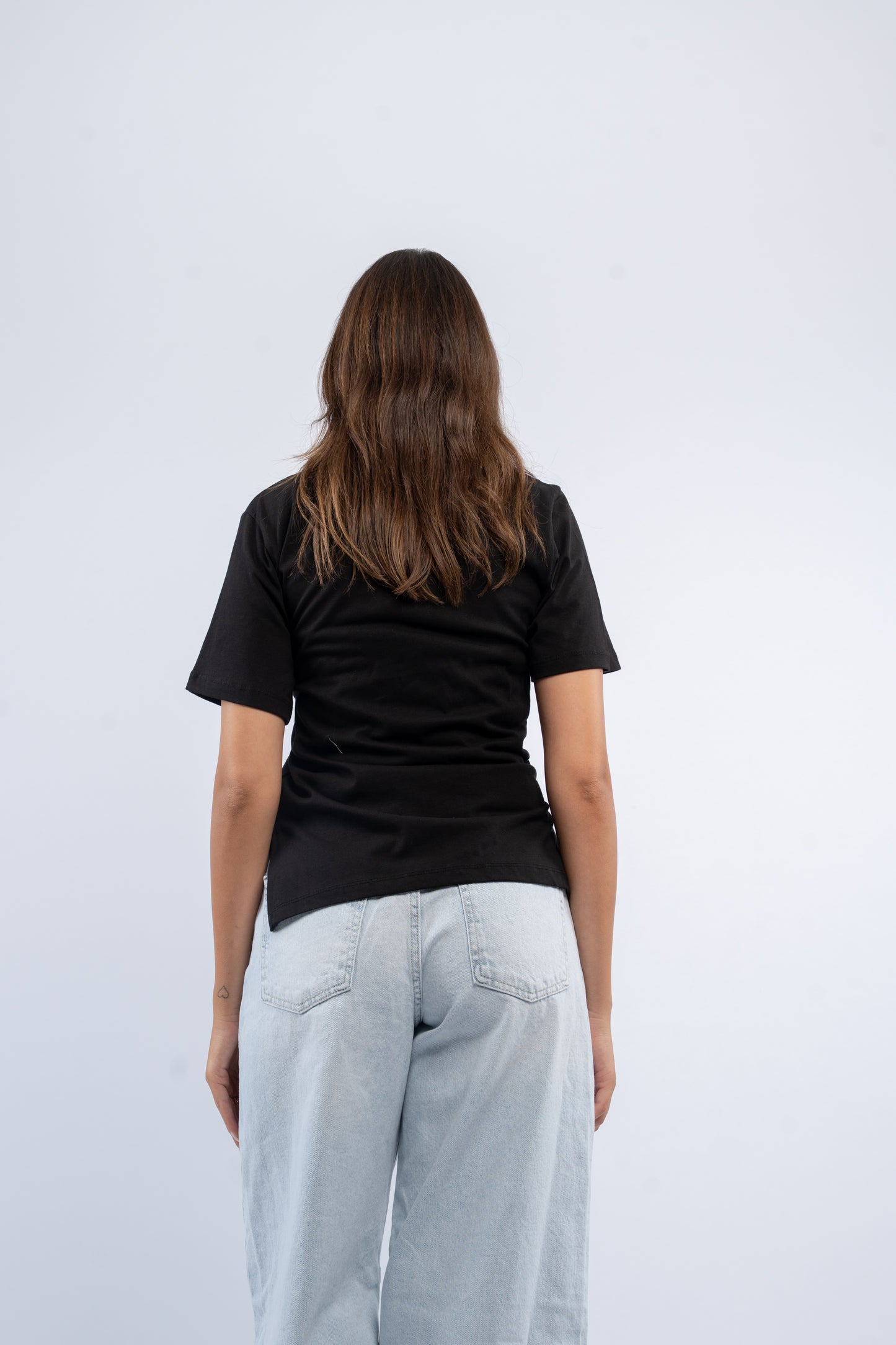 Drawstring tee