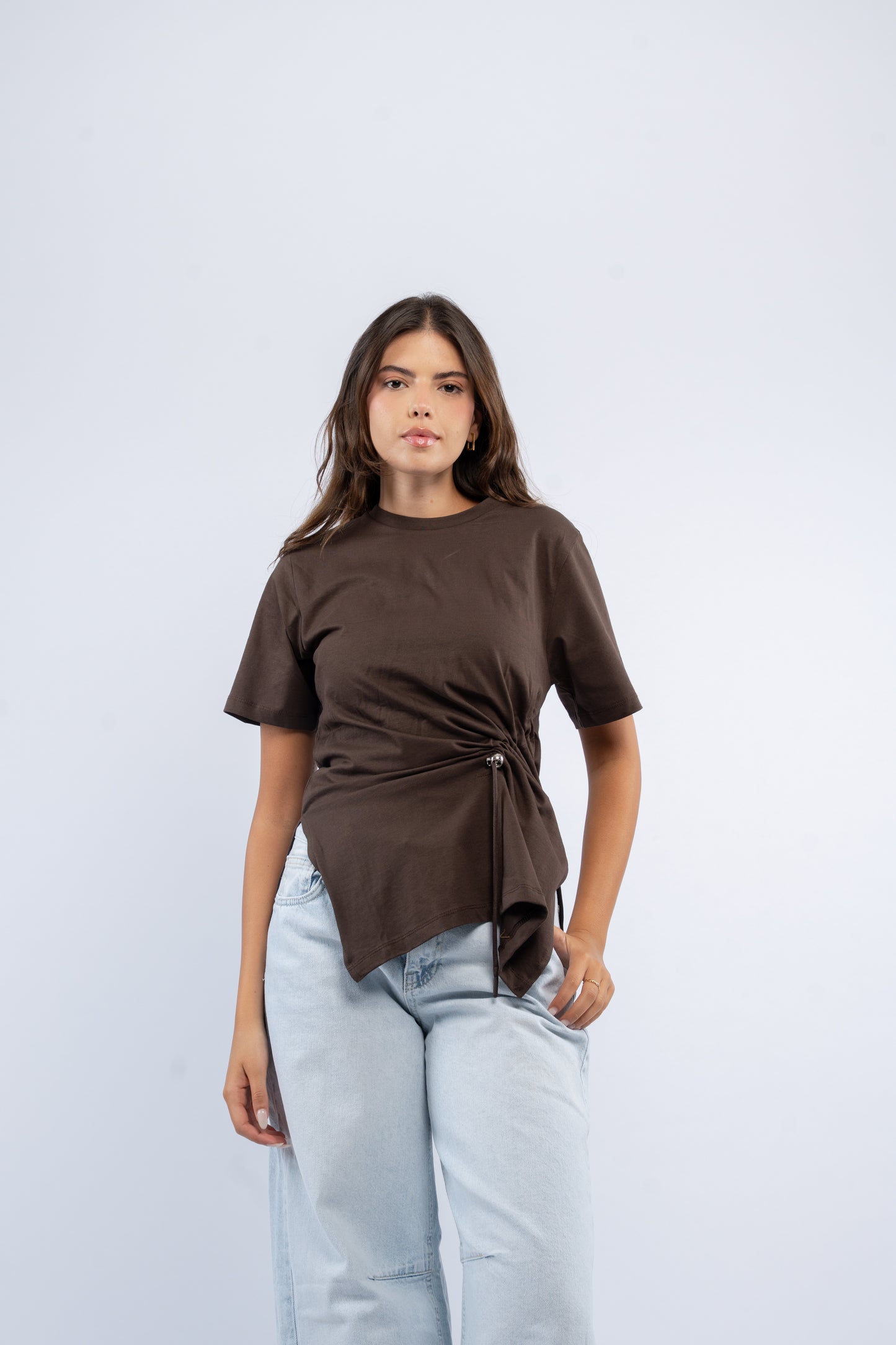 Drawstring tee