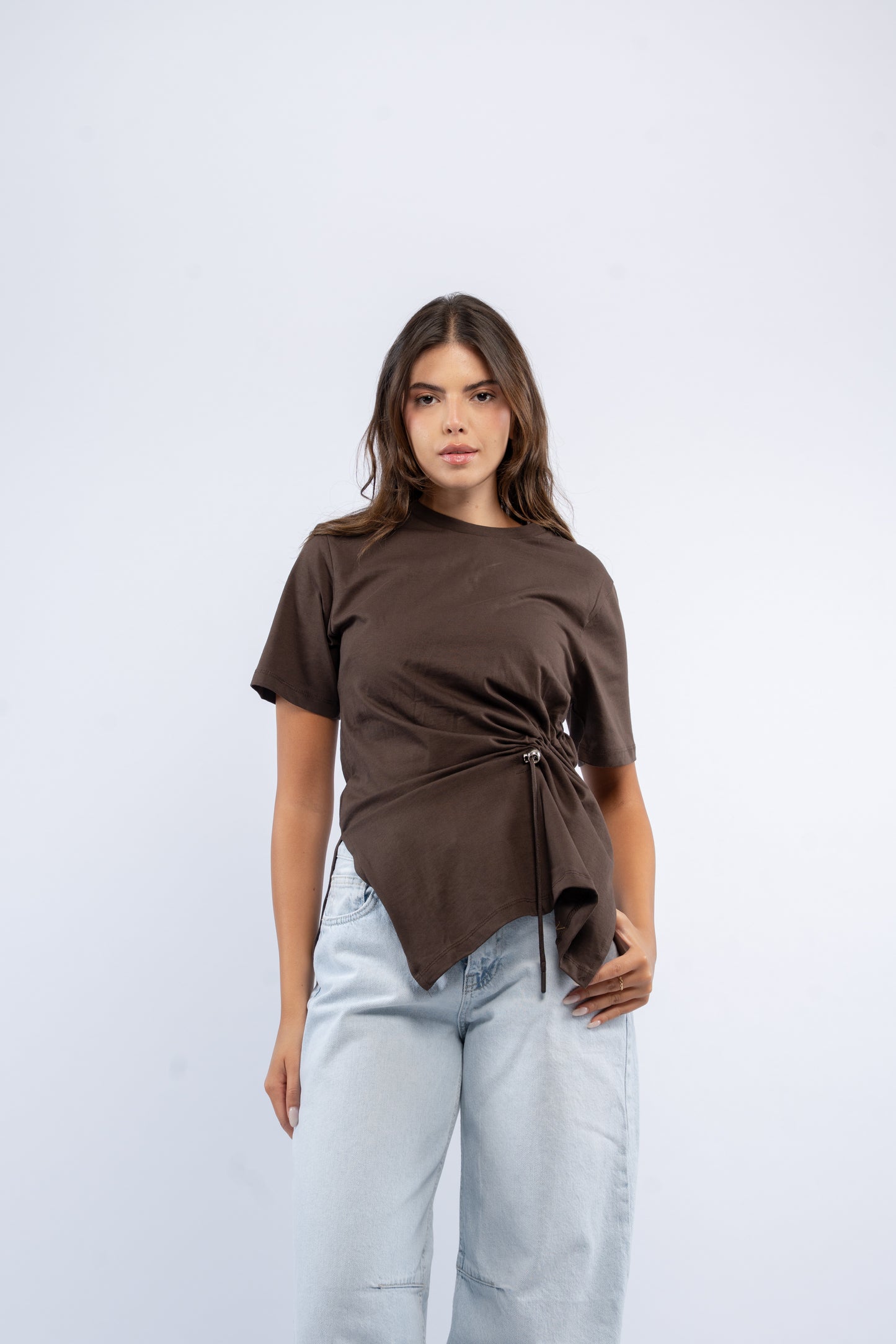 Drawstring tee