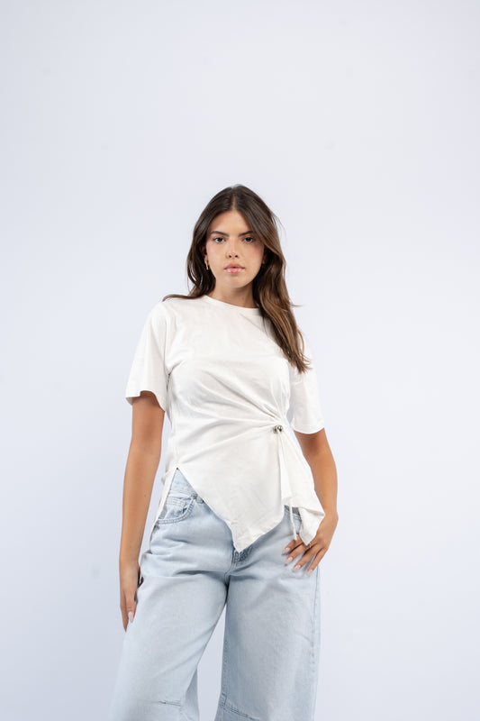 Drawstring tee