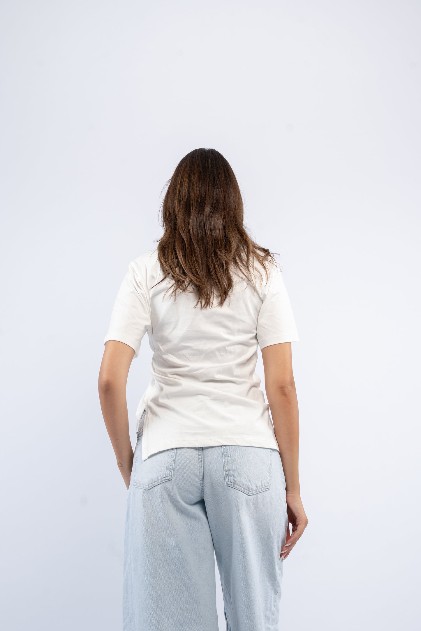 Drawstring tee