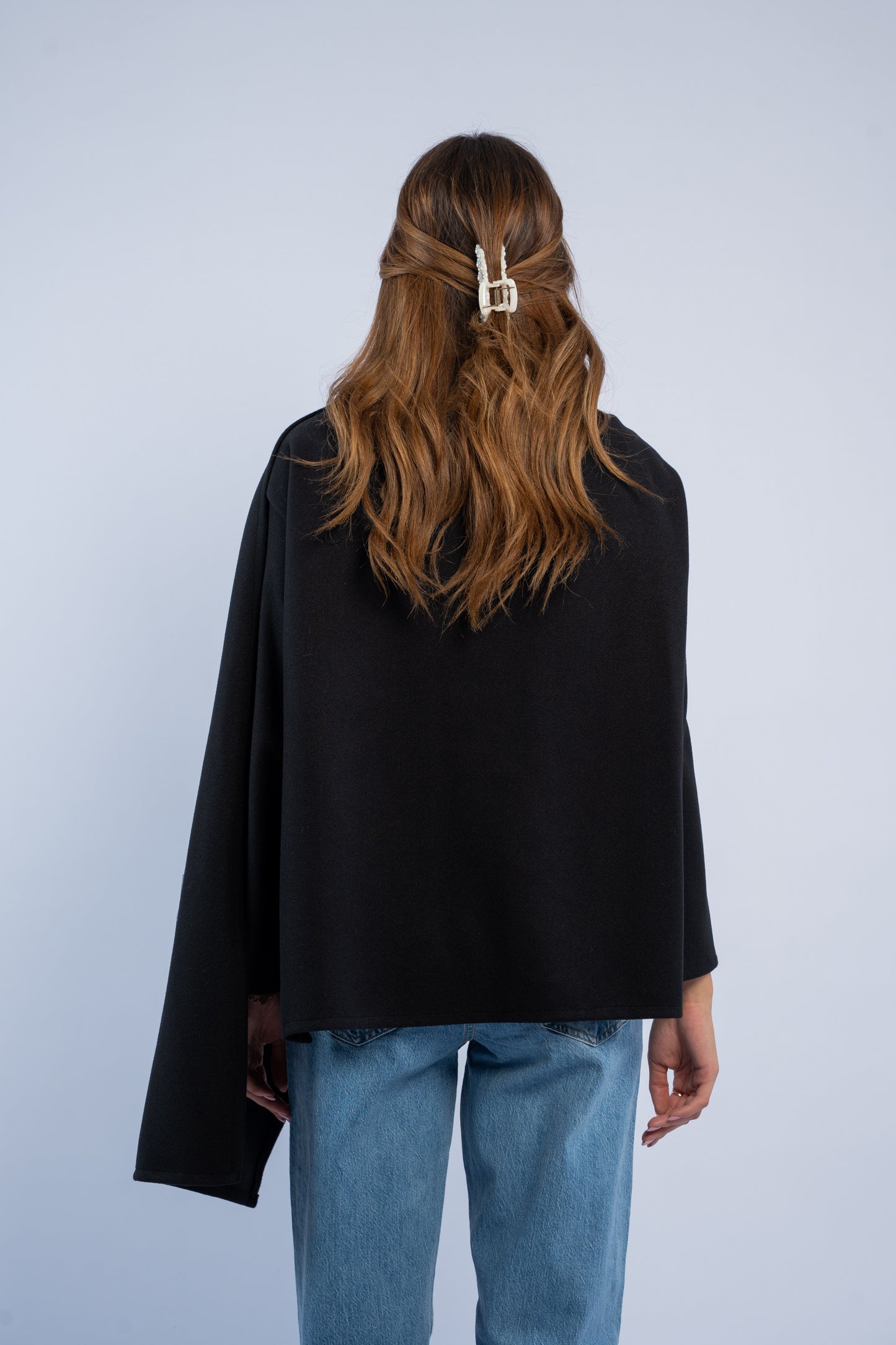 Scarf jacket