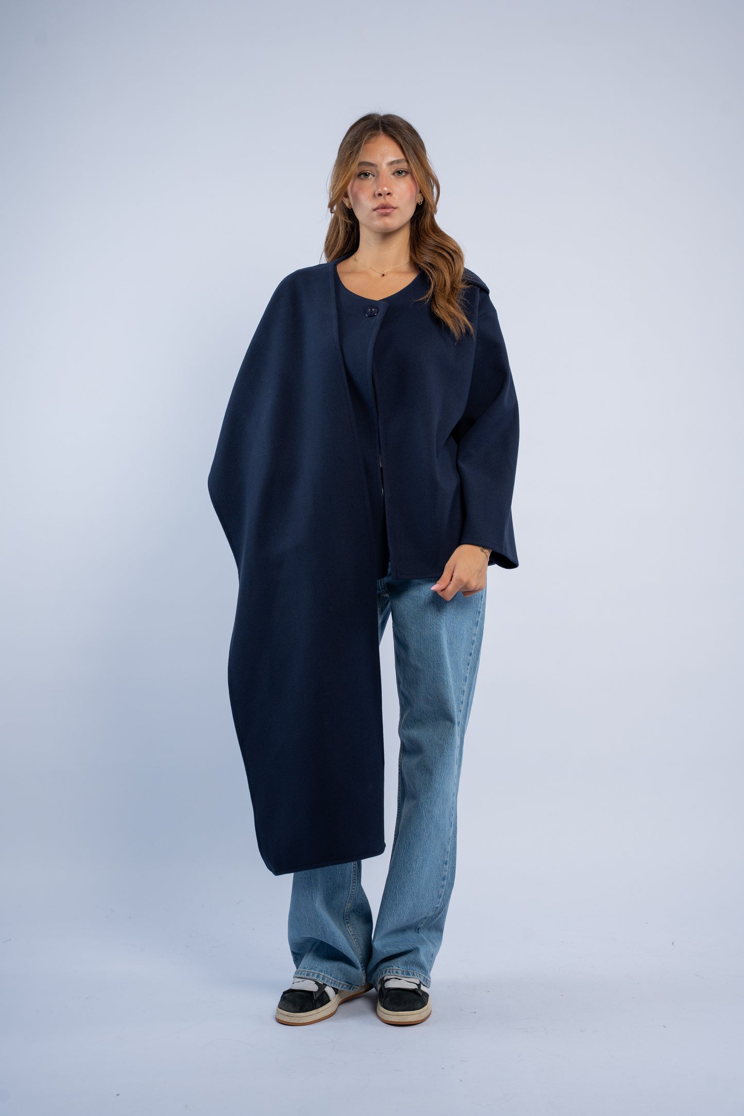 Scarf jacket